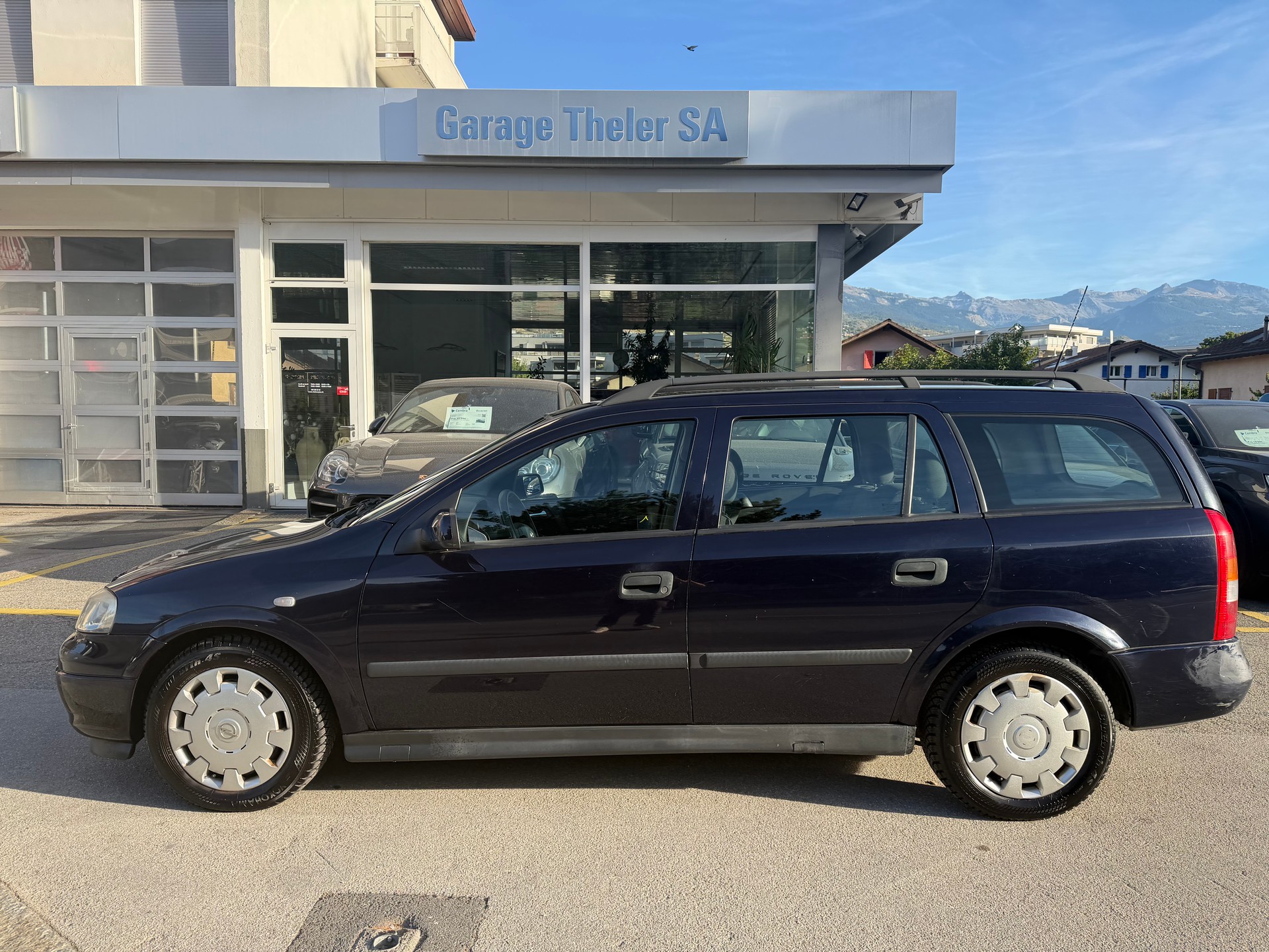OPEL Astra Caravan 1.8i 16V Comfort-image-4