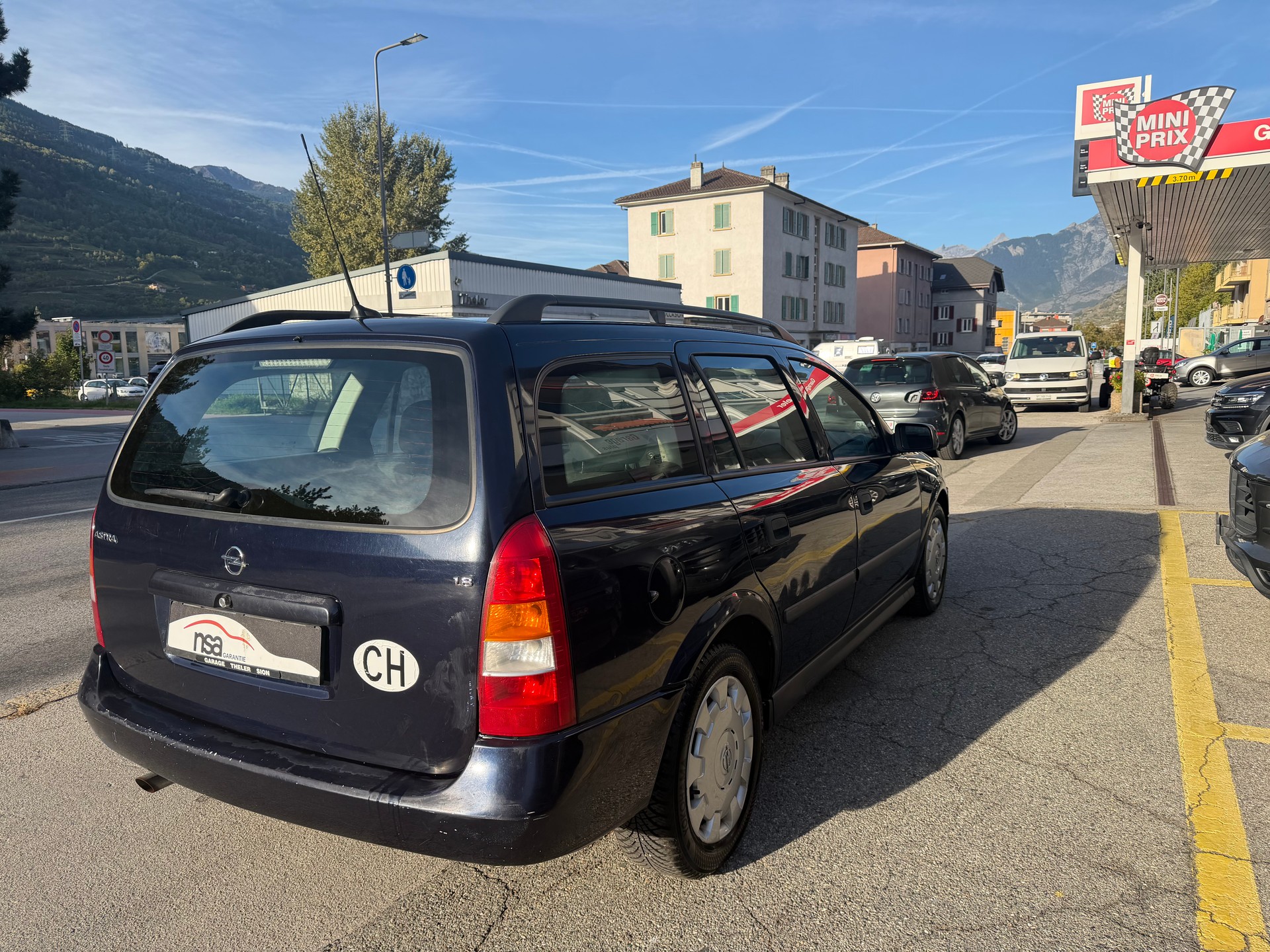OPEL Astra Caravan 1.8i 16V Comfort-image-3