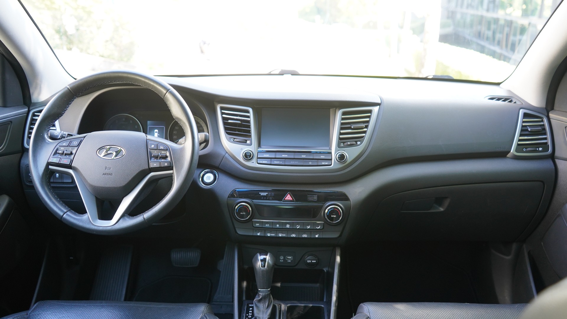HYUNDAI Tucson 1.6 TGDI Vertex 4WD Automatic-image-7
