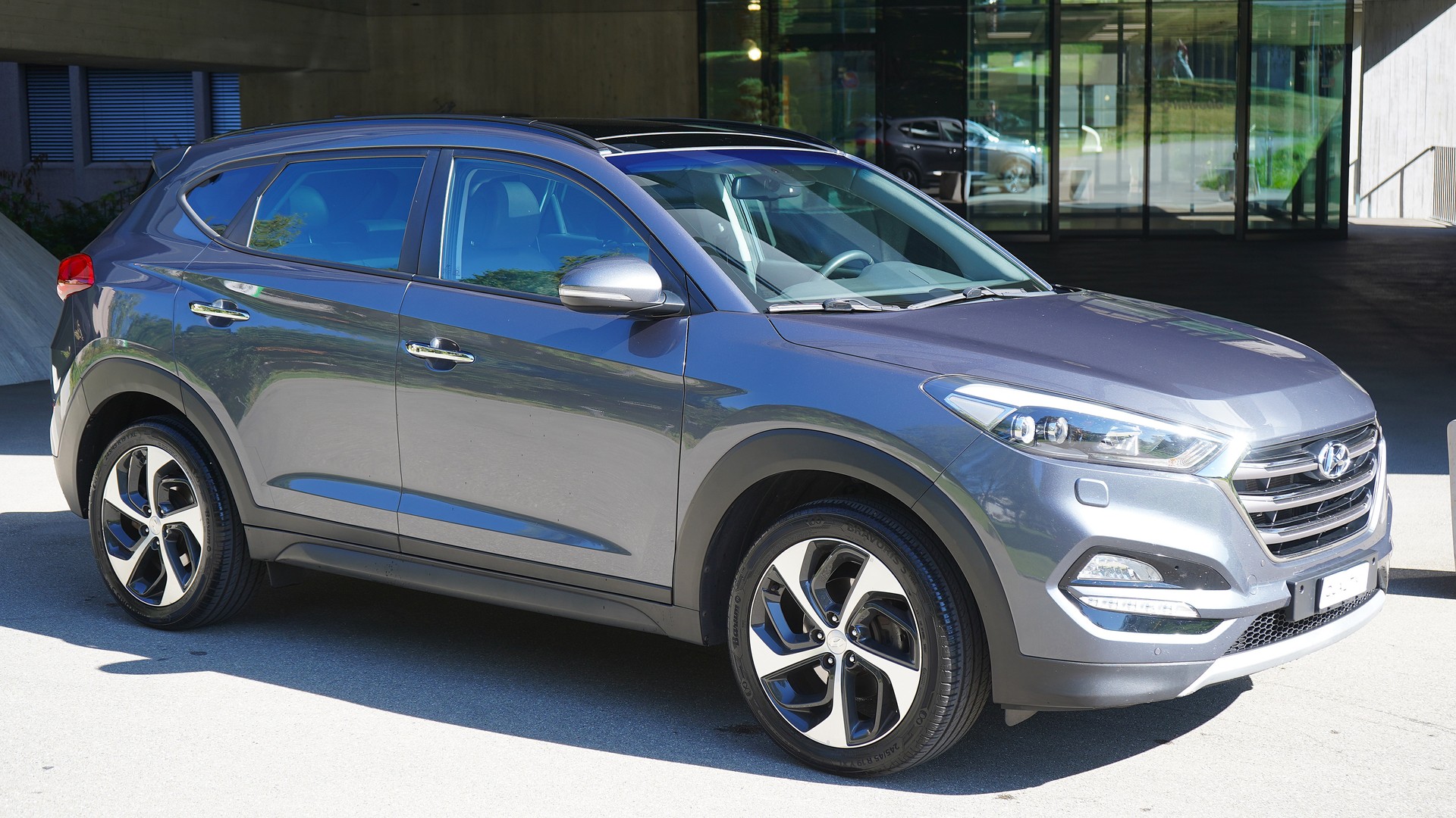 HYUNDAI Tucson 1.6 TGDI Vertex 4WD Automatic-image-0