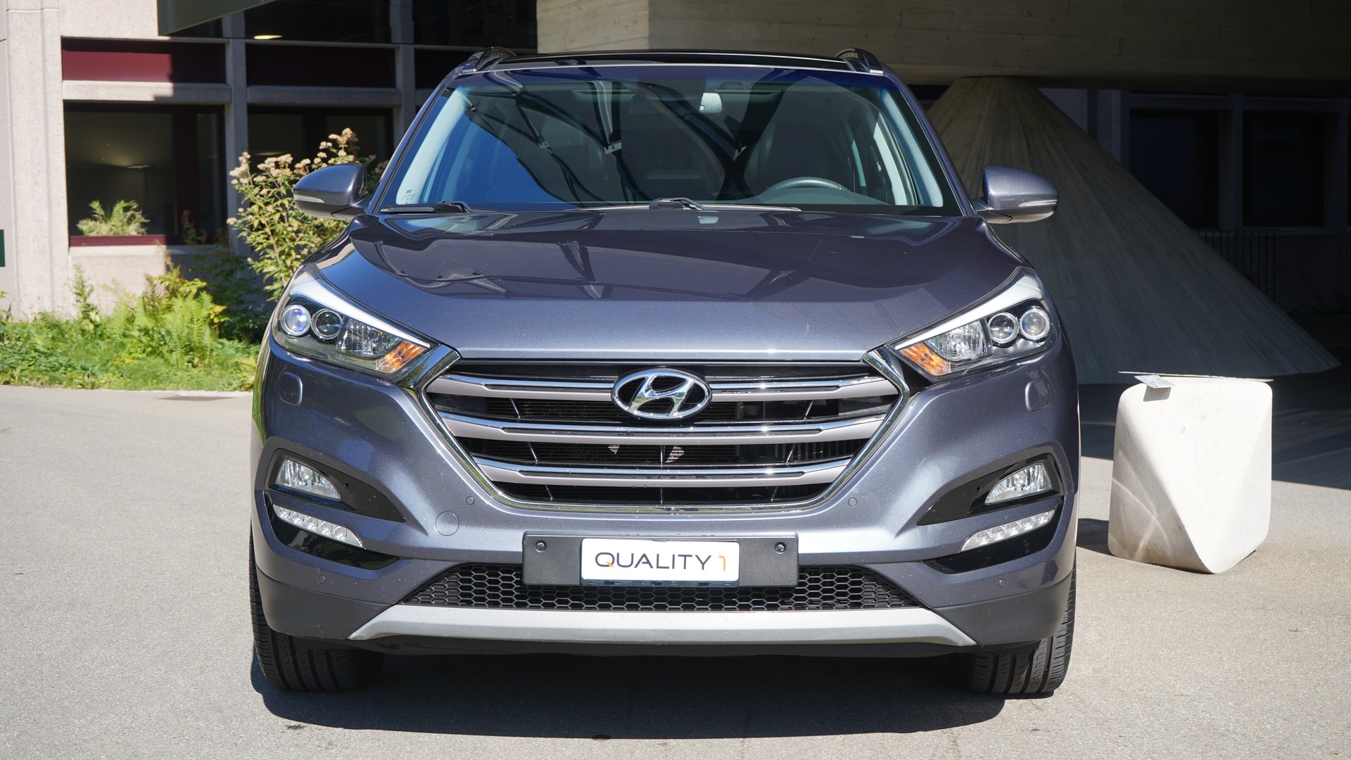 HYUNDAI Tucson 1.6 TGDI Vertex 4WD Automatic-image-1