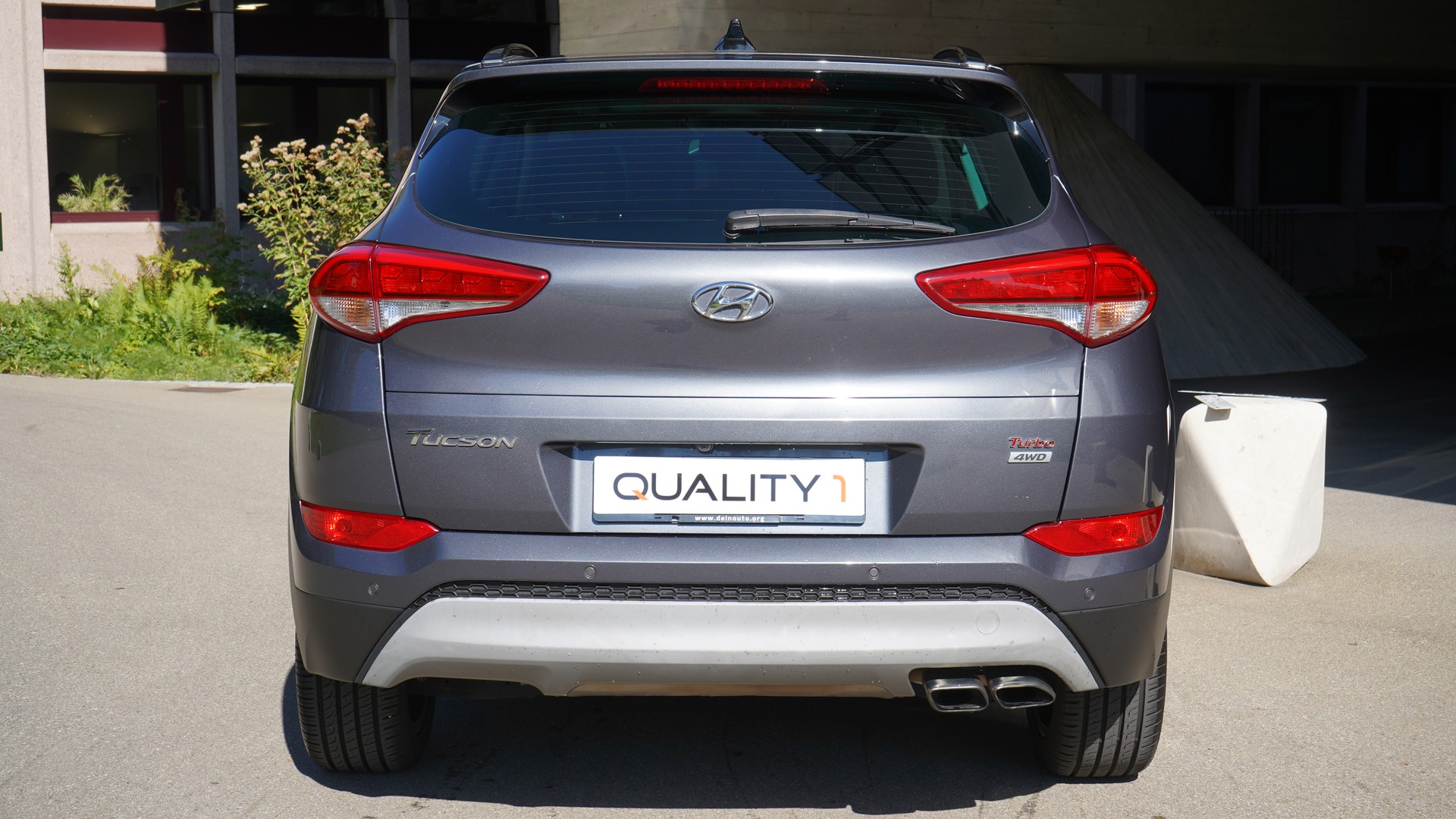 HYUNDAI Tucson 1.6 TGDI Vertex 4WD Automatic-image-4