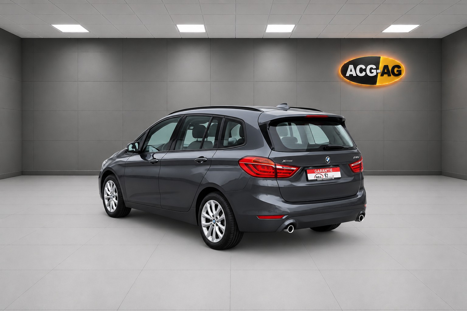 BMW 218d xDrive Gran Tourer Steptronic ** Gr-Navi ** PDC Hinten ** Tempomat ** Anh-Kupplung ** Frisch Ab MFK & Service **-showroom-element-3