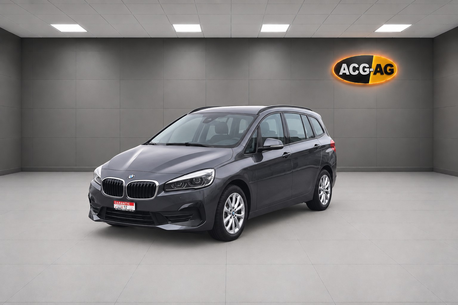 BMW 218d xDrive Gran Tourer Steptronic ** Gr-Navi ** PDC Hinten ** Tempomat ** Anh-Kupplung ** Frisch Ab MFK & Service **-showroom-element-2