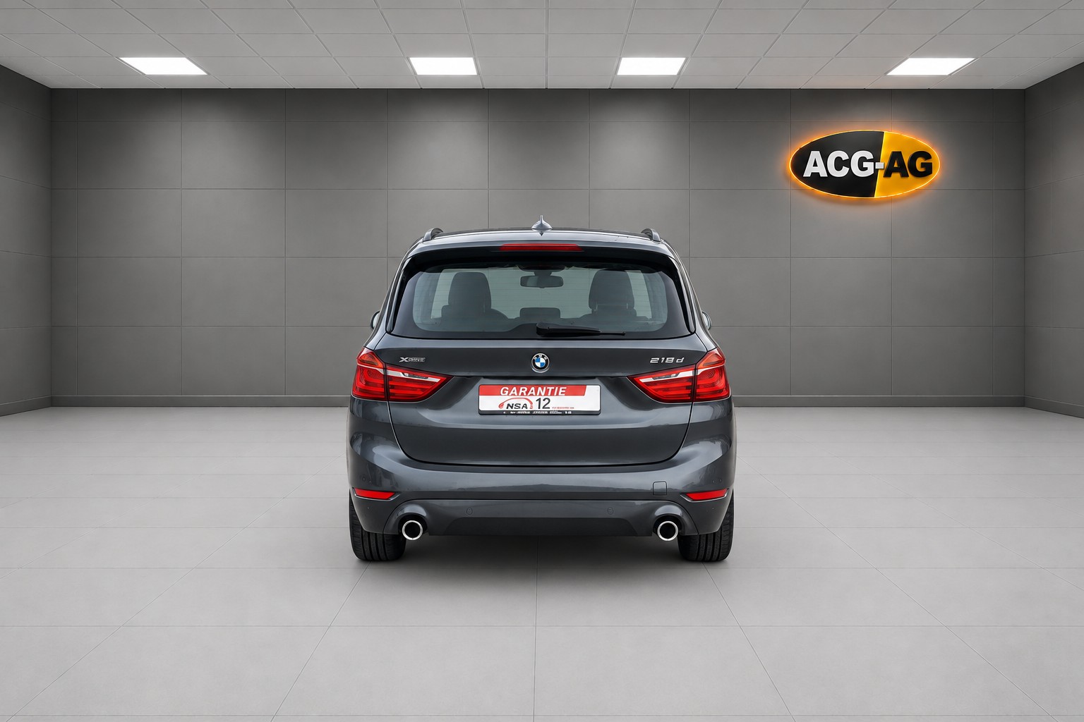BMW 218d xDrive Gran Tourer Steptronic ** Gr-Navi ** PDC Hinten ** Tempomat ** Anh-Kupplung ** Frisch Ab MFK & Service **-image-4