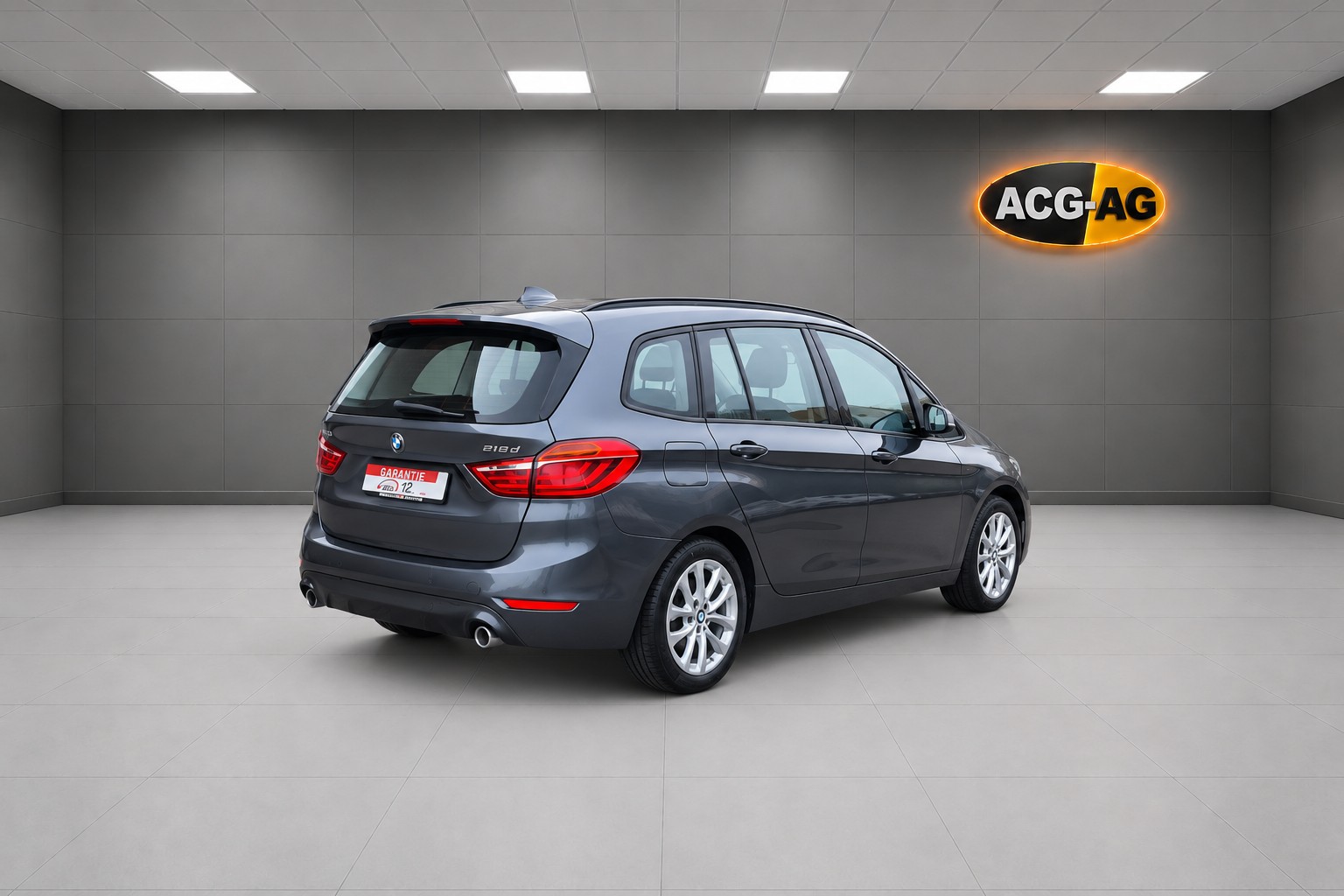 BMW 218d xDrive Gran Tourer Steptronic ** Gr-Navi ** PDC Hinten ** Tempomat ** Anh-Kupplung ** Frisch Ab MFK & Service **-image-5