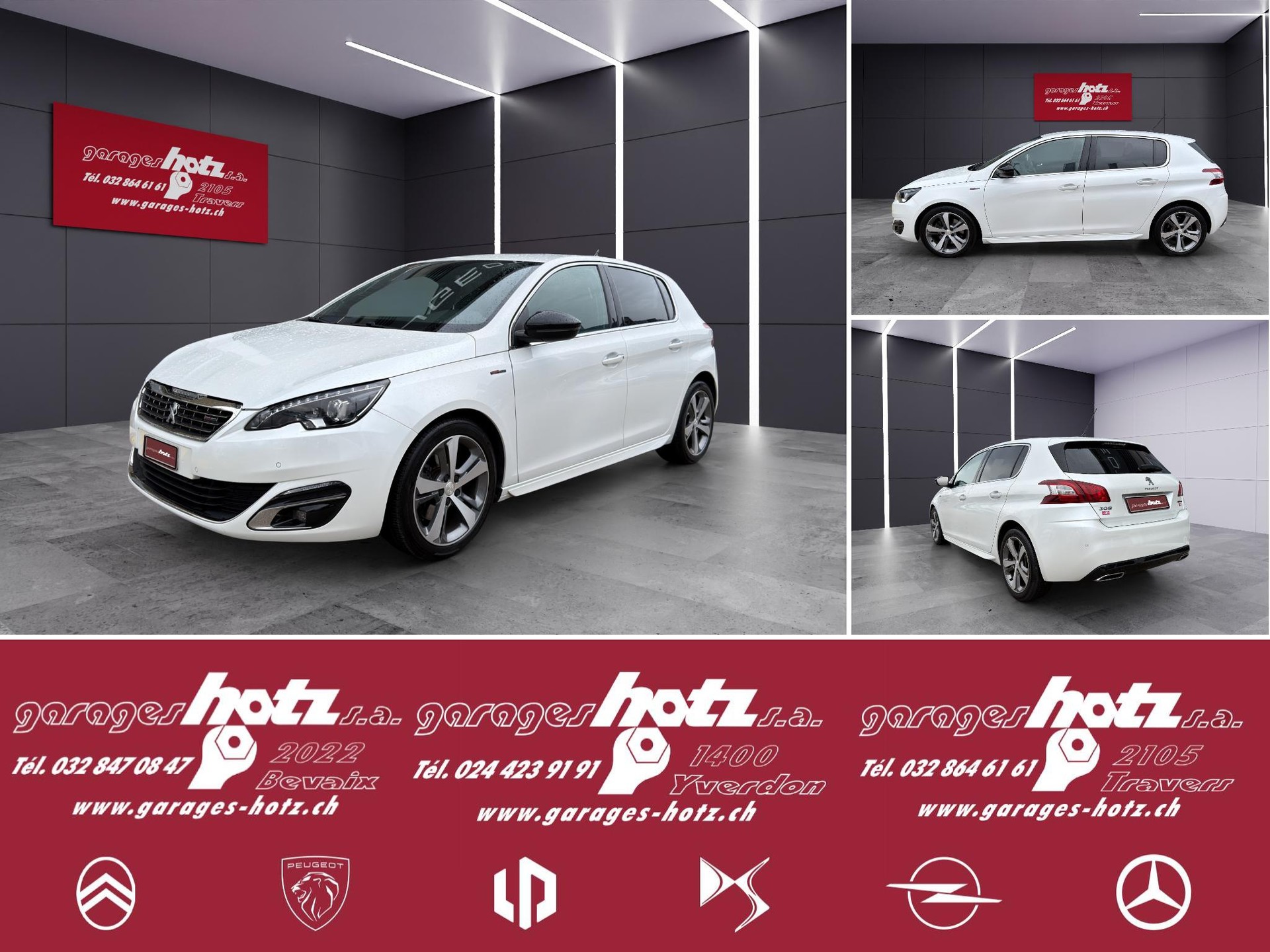 PEUGEOT 308 2.0 BlueHDI GT Line
