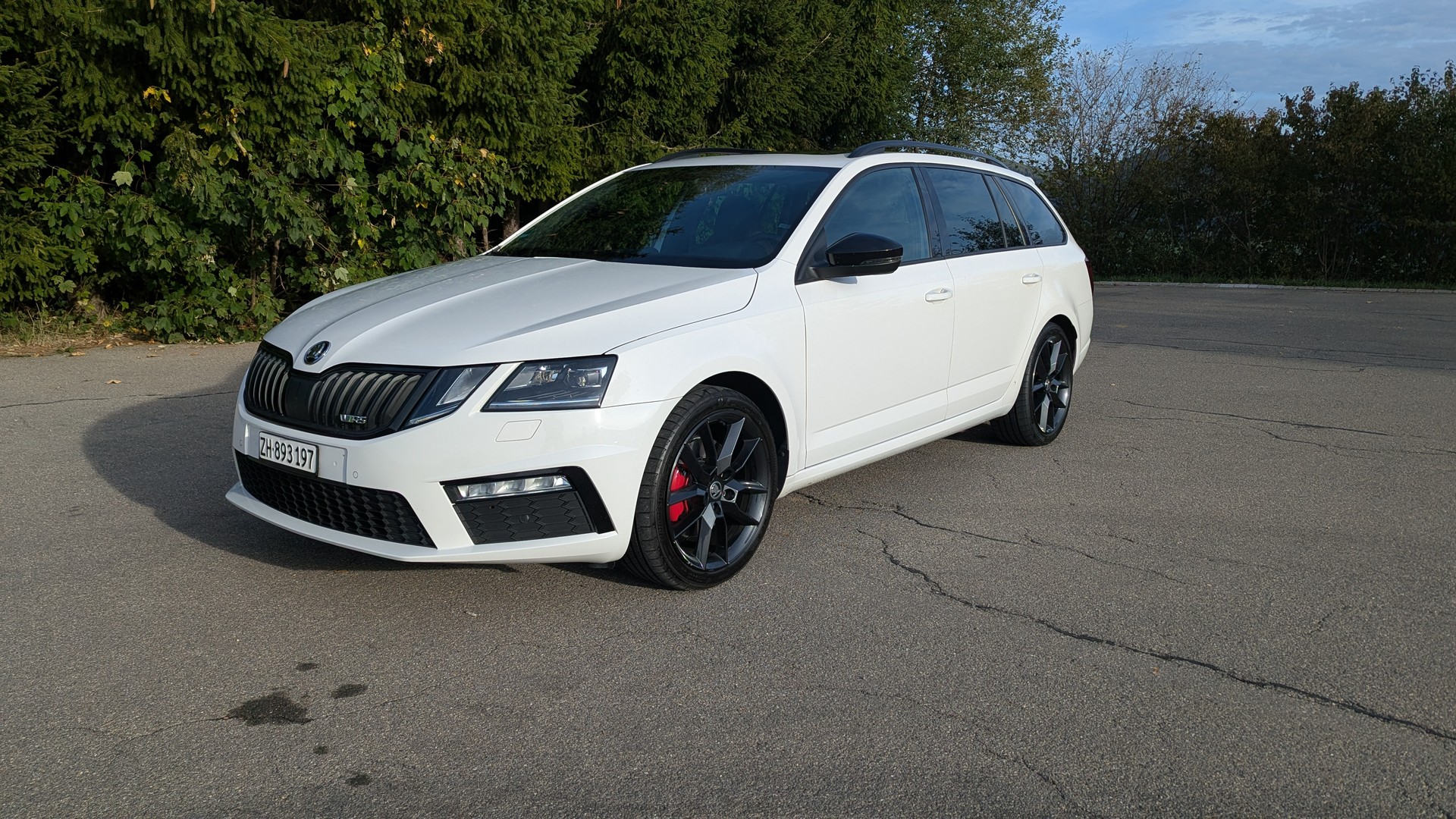 SKODA 2.0 TDI 184 RS