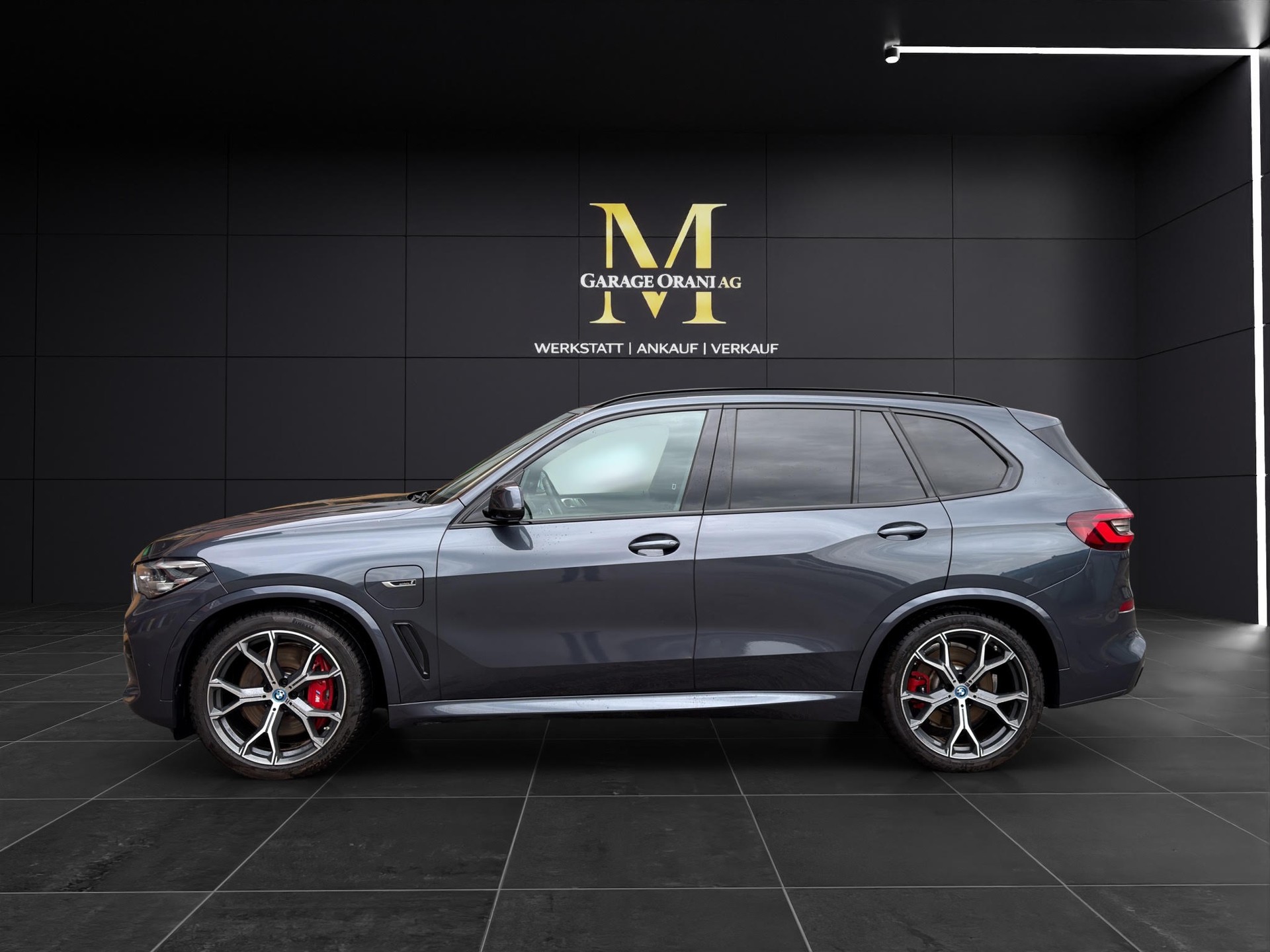BMW X5 xDrive45e M Sport Steptronic-image-1
