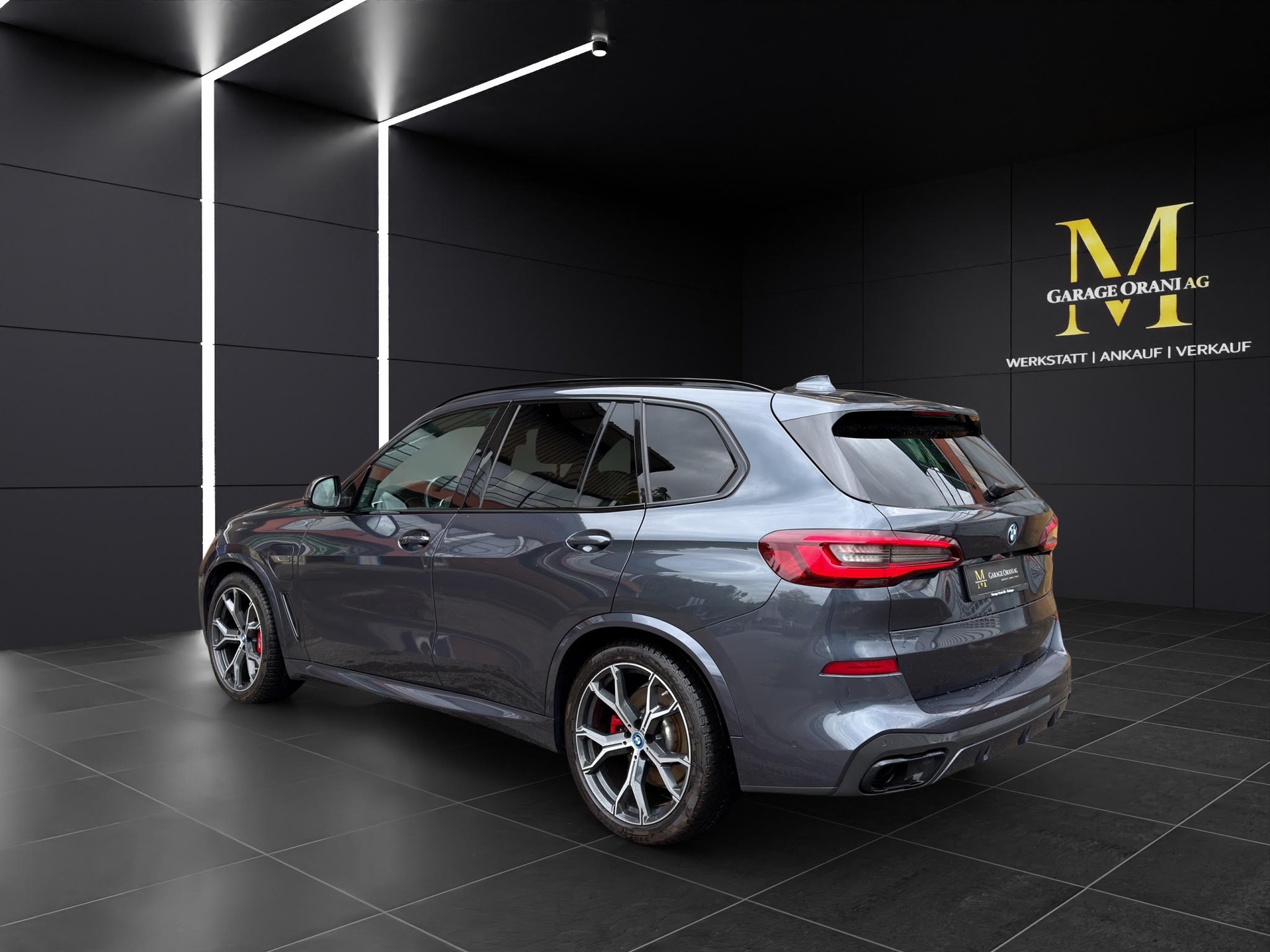 BMW X5 xDrive45e M Sport Steptronic-image-2
