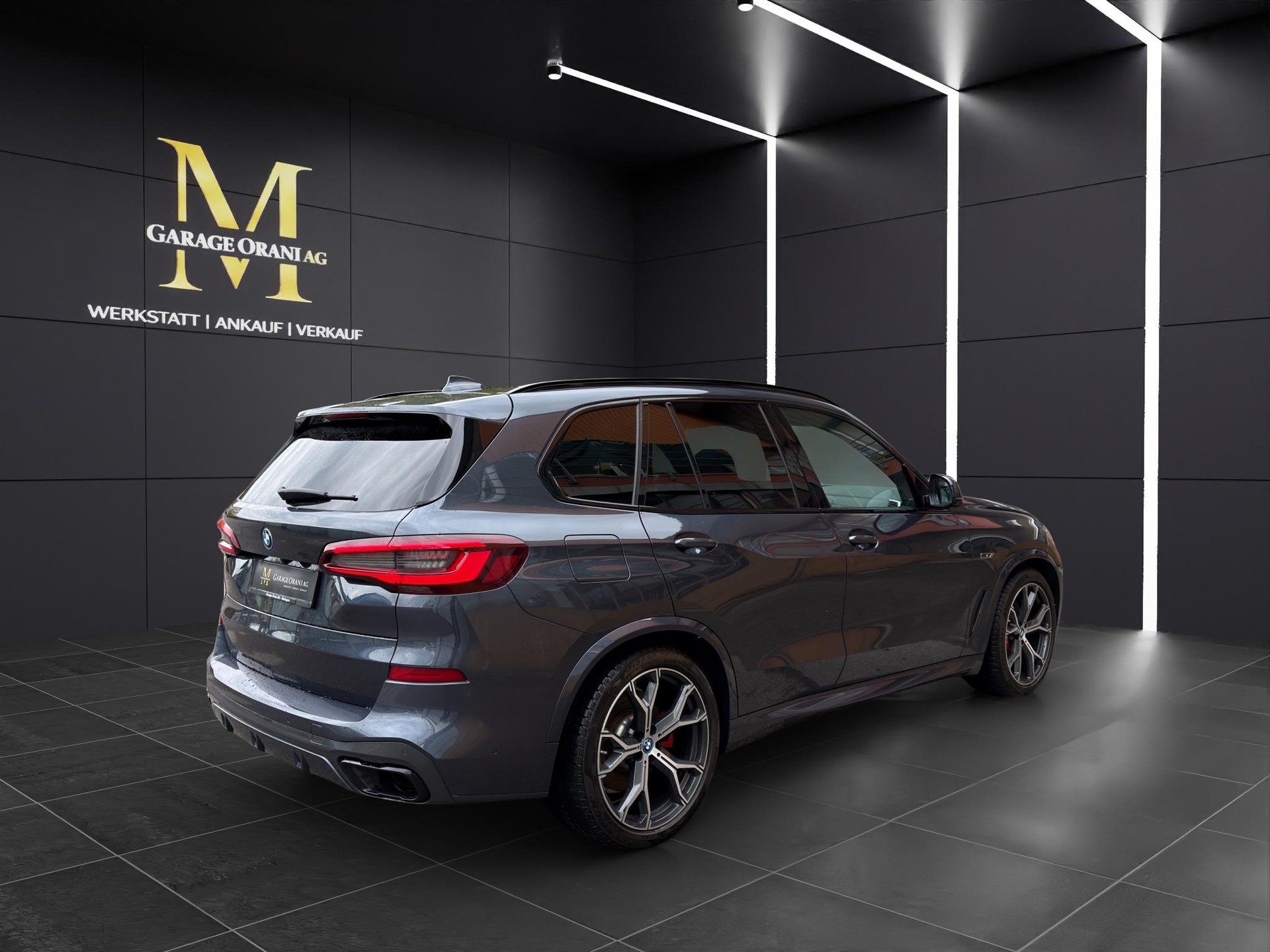 BMW X5 xDrive45e M Sport Steptronic-image-4