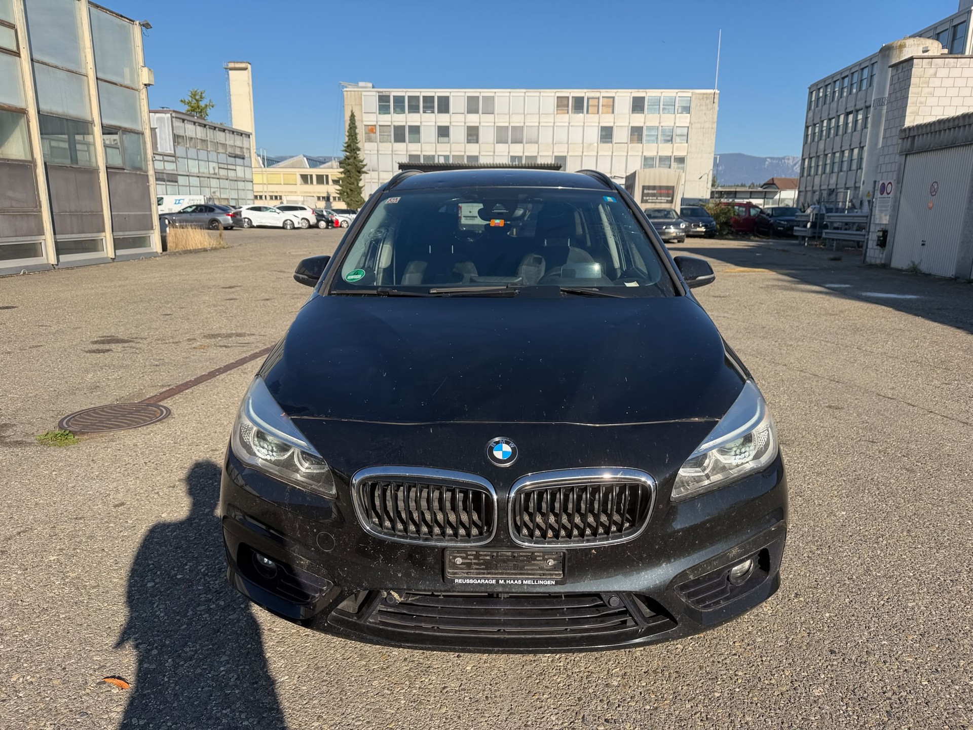 BMW 220d Gran Tourer Sport Line Steptronic-image-2