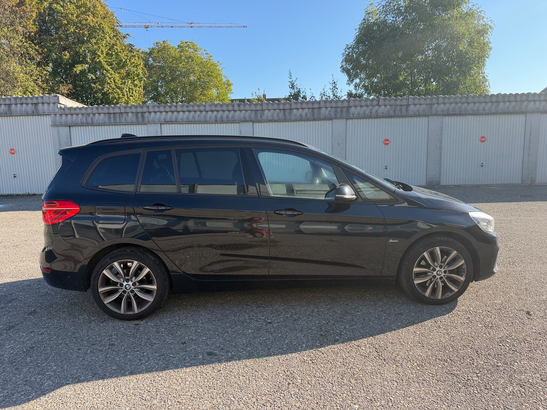 BMW 220d Gran Tourer Sport Line Steptronic-image-5