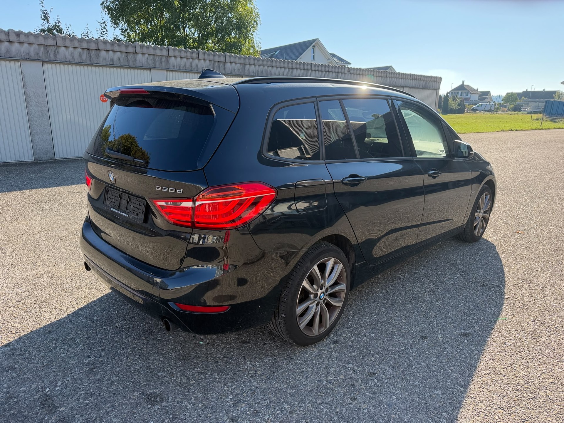 BMW 220d Gran Tourer Sport Line Steptronic-image-4