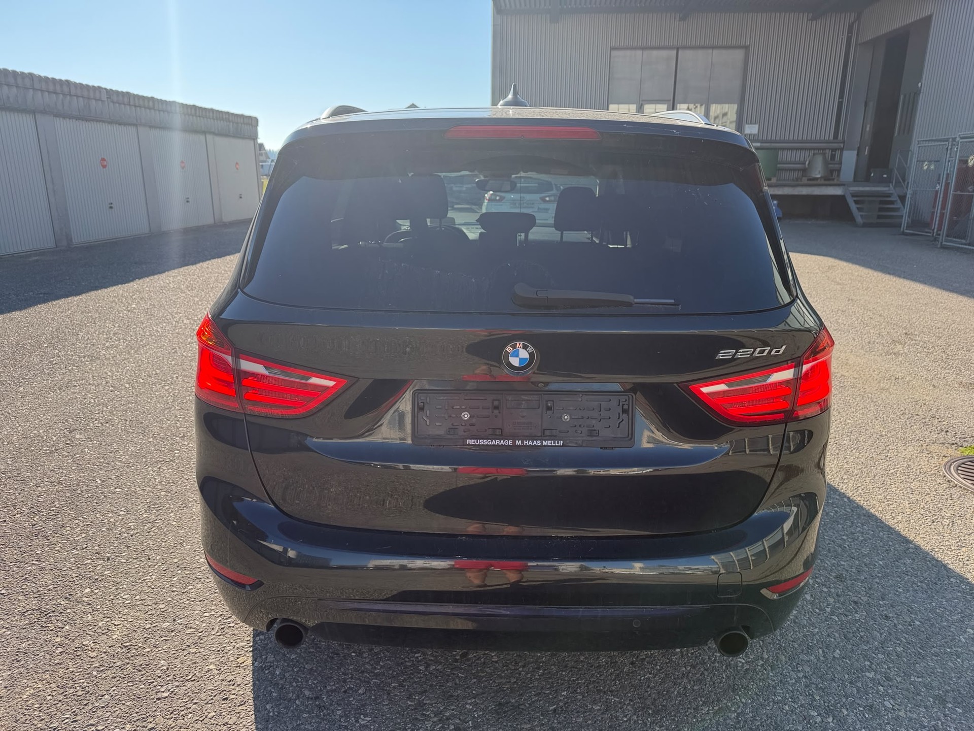 BMW 220d Gran Tourer Sport Line Steptronic-image-7