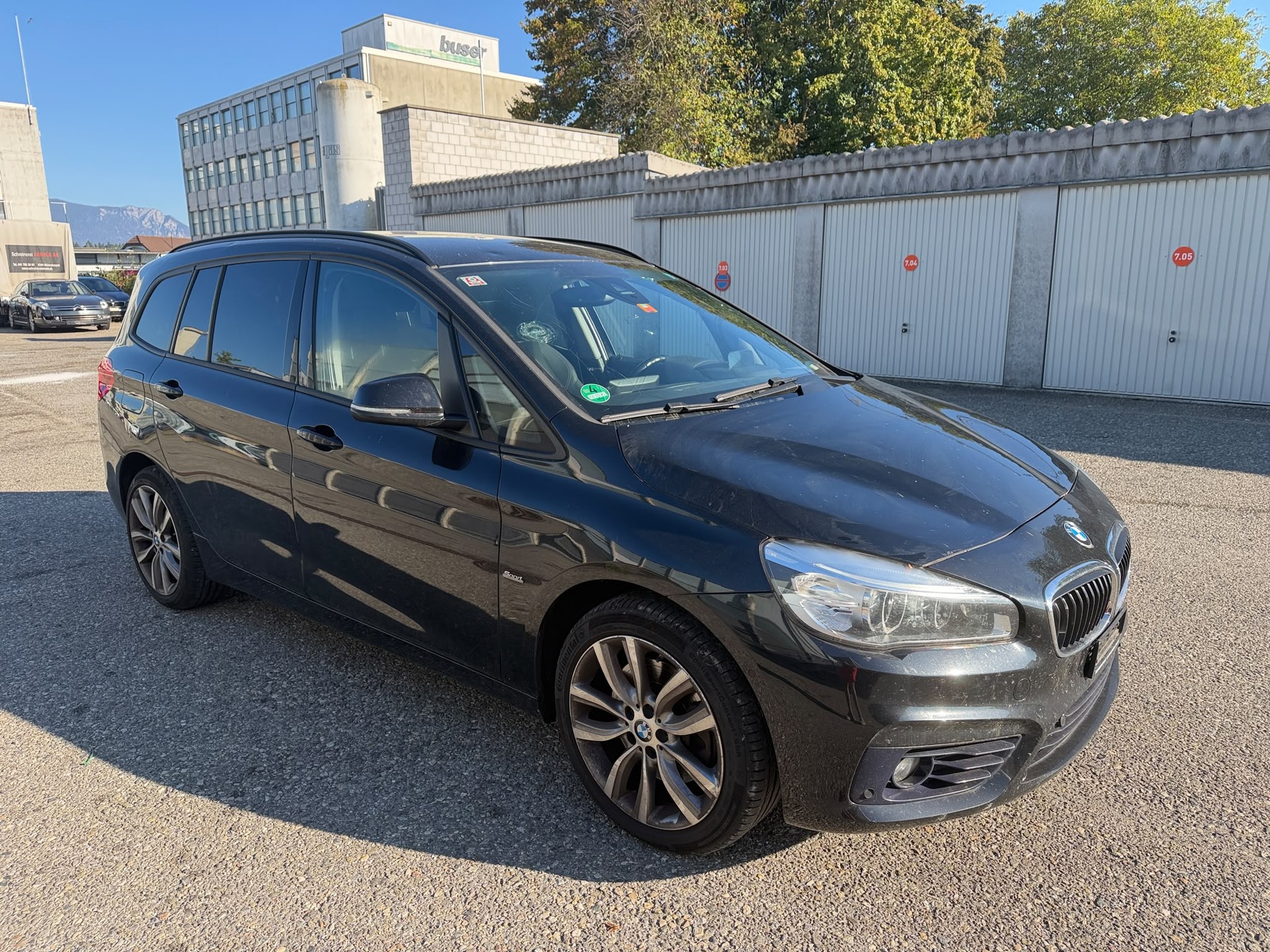 BMW 220d Gran Tourer Sport Line Steptronic-image-1