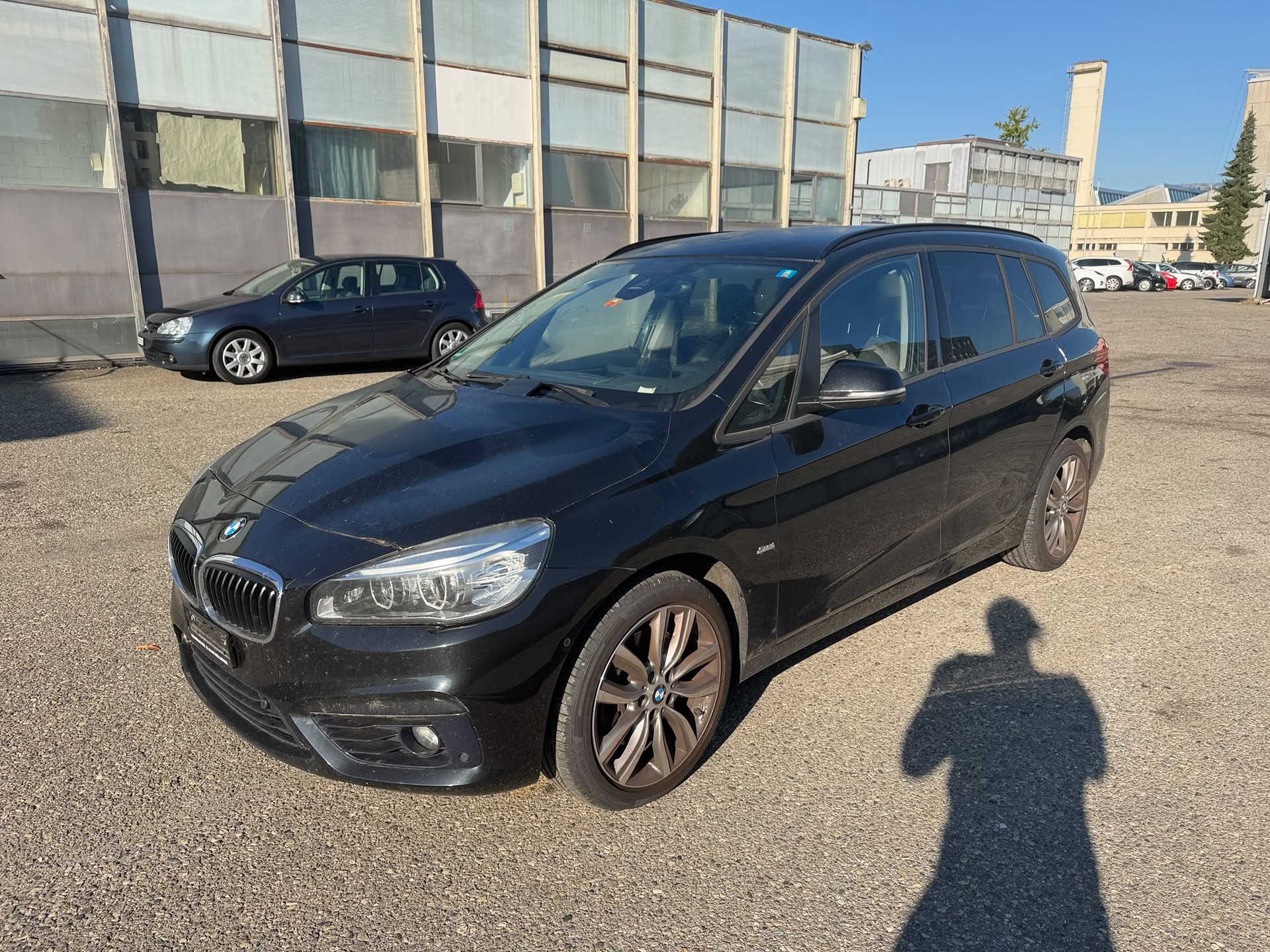 BMW 220d Gran Tourer Sport Line Steptronic-image-0