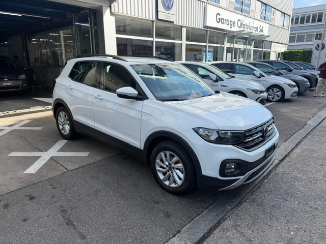 VW Caddy Cargo 1.5 TSI Entry-image-1