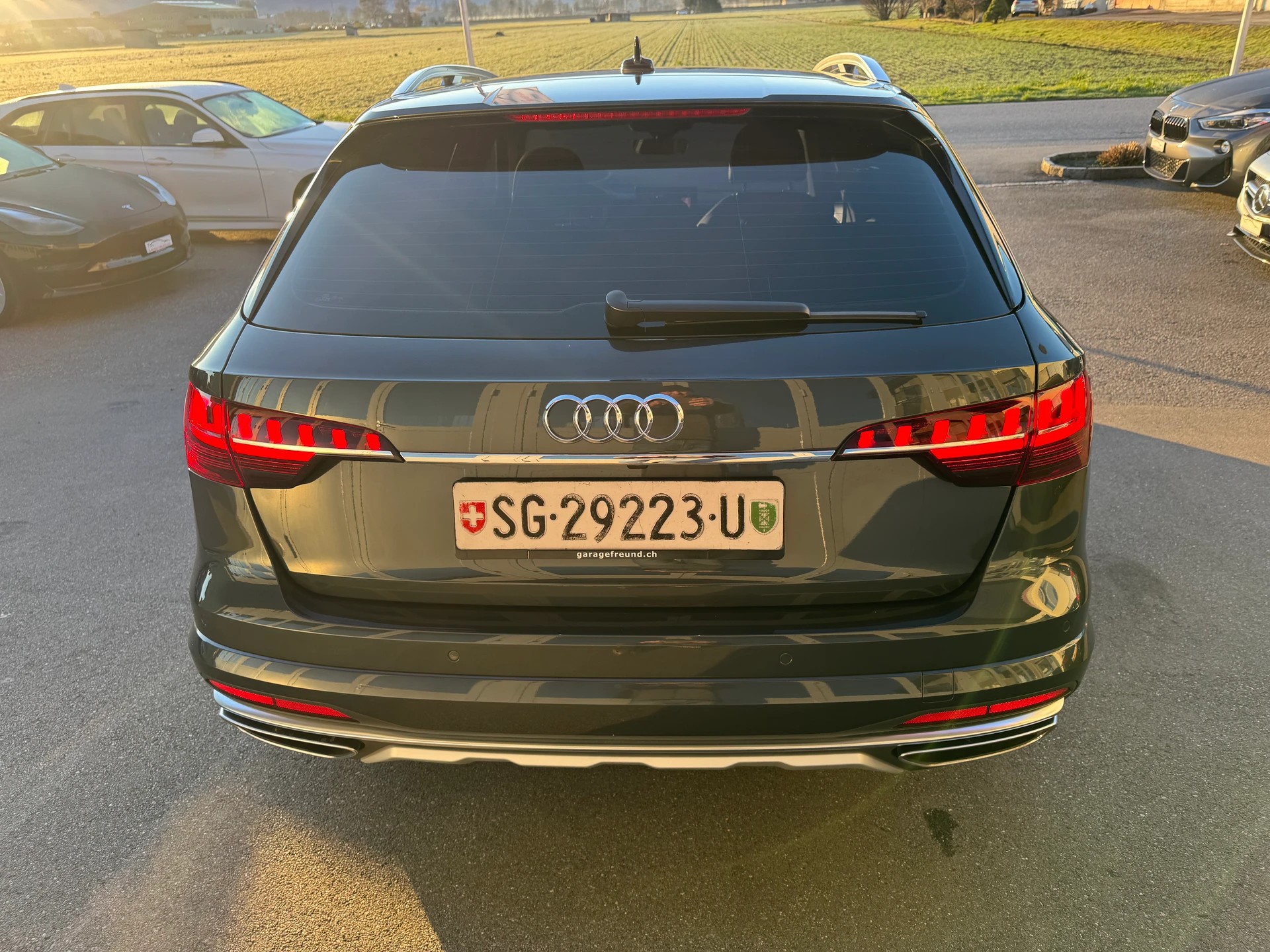 AUDI A4 allroad 45 TDI quattro tiptronic-image-8