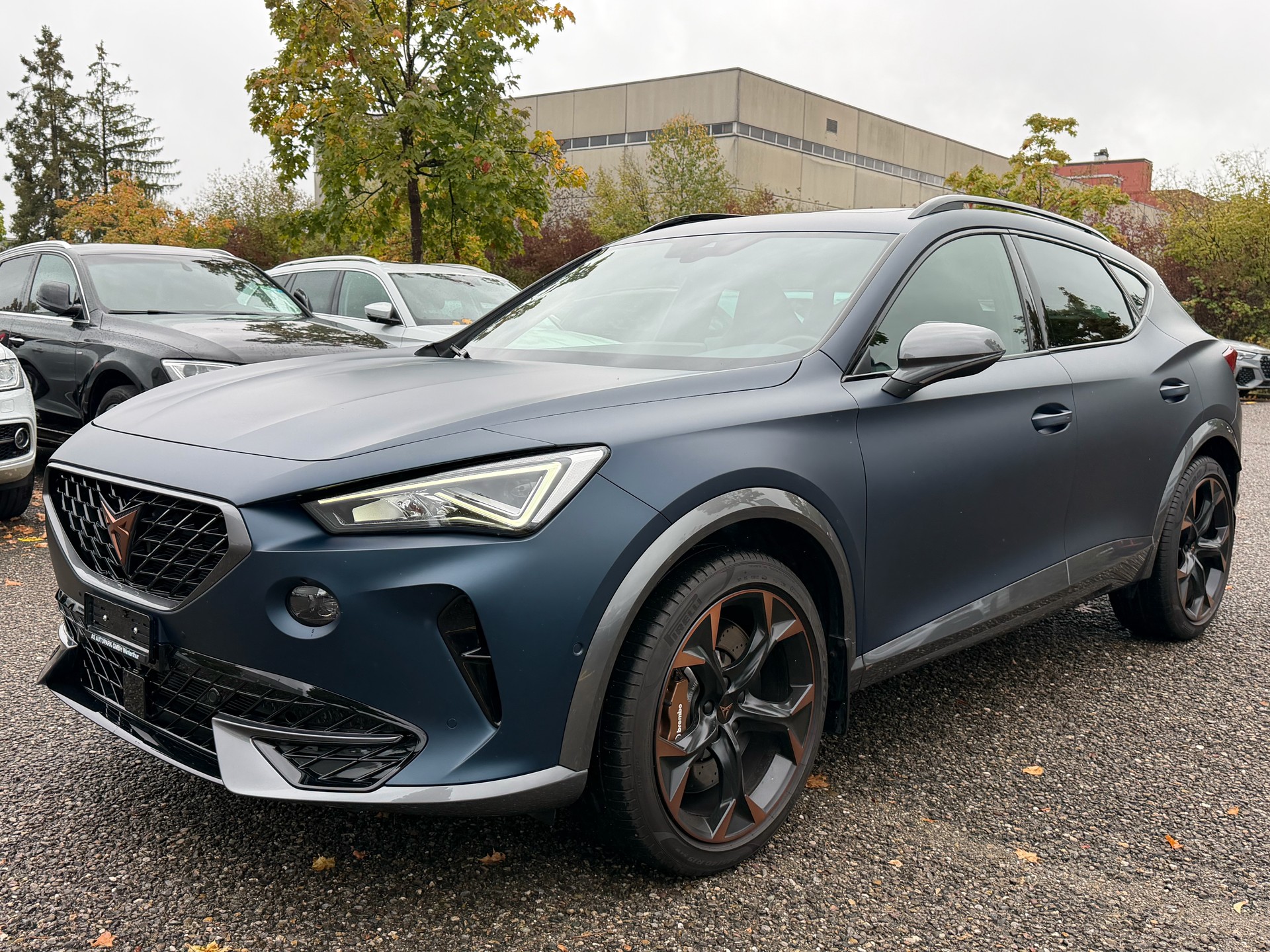 CUPRA Formentor 2.0TSI el Primero 4Drive DSG-image-0