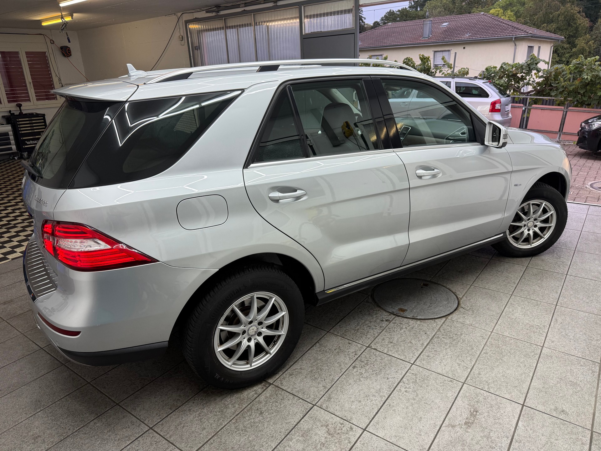 MERCEDES-BENZ ML 350 BlueTEC 4Matic 7G-Tronic-image-2