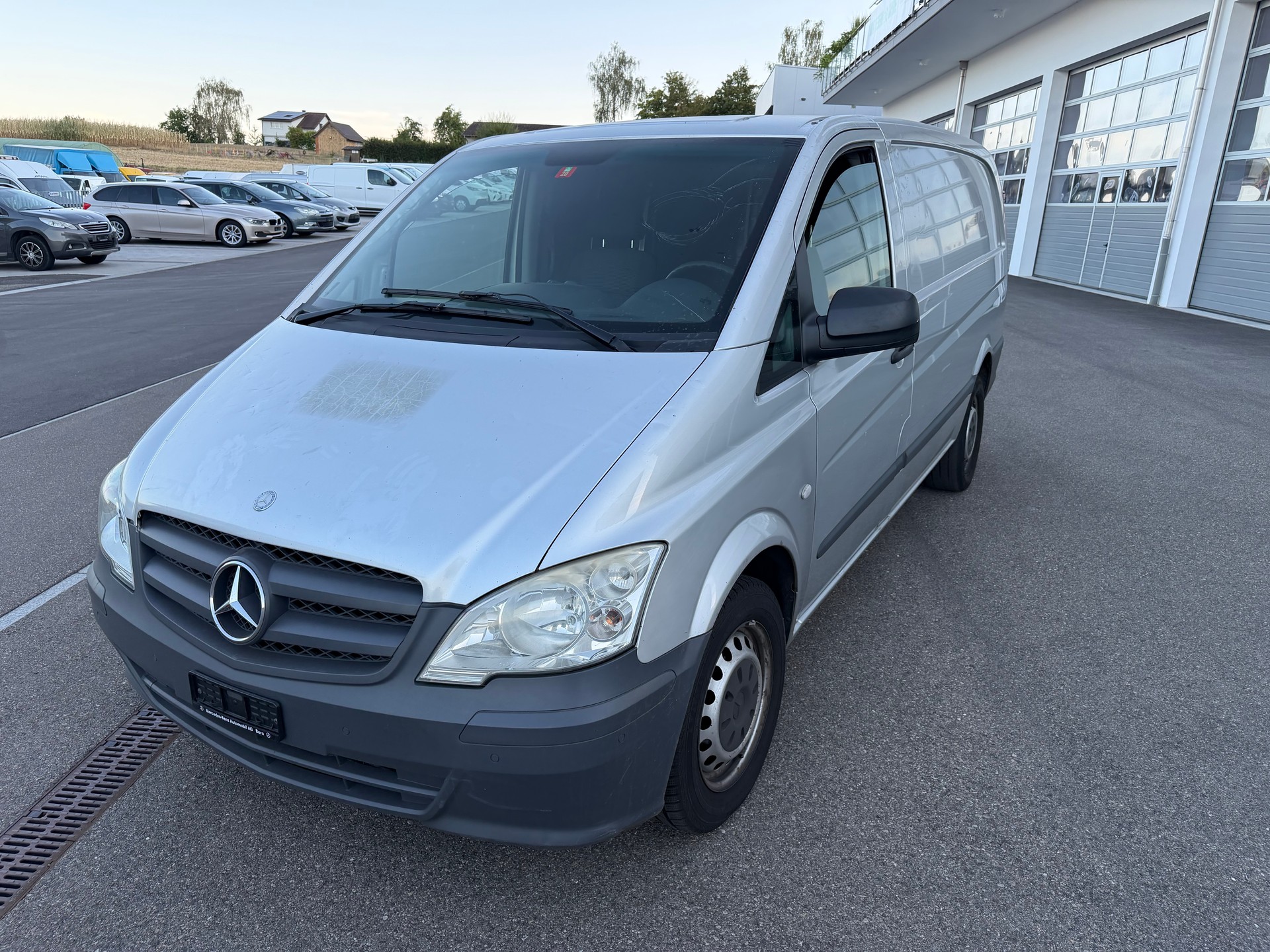 MERCEDES-BENZ Vito 113 CDI Blue Efficiency L-image-0