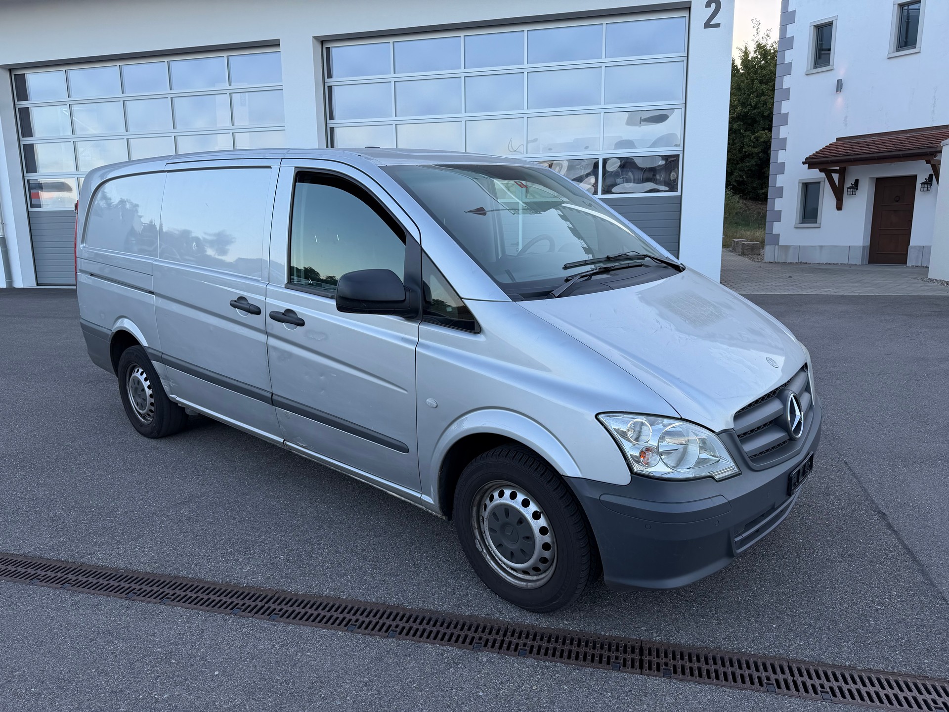 MERCEDES-BENZ Vito 113 CDI Blue Efficiency L-image-2