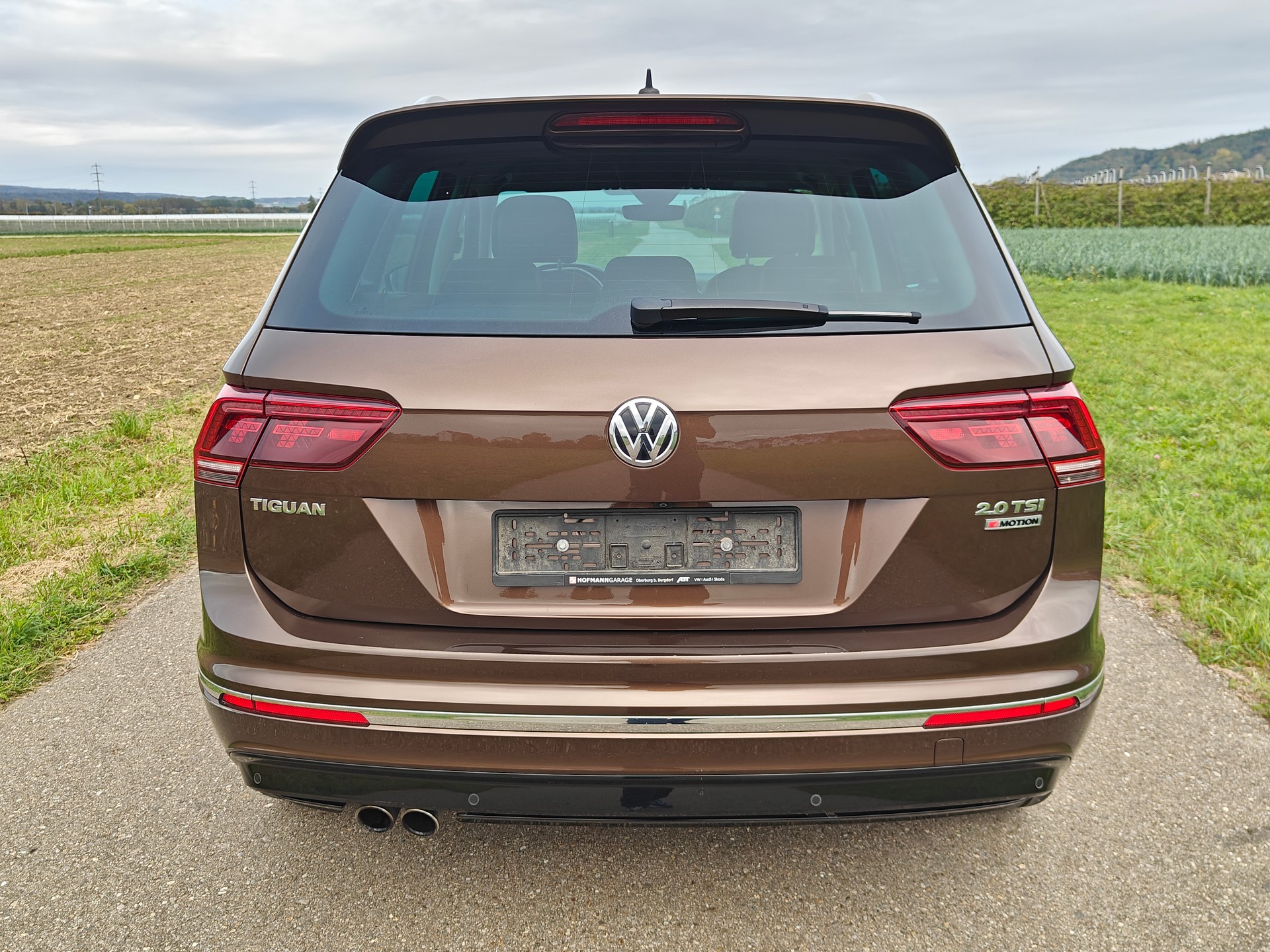 VW Tiguan 2.0TSI Highline 4Motion DSG *R-line*-image-5