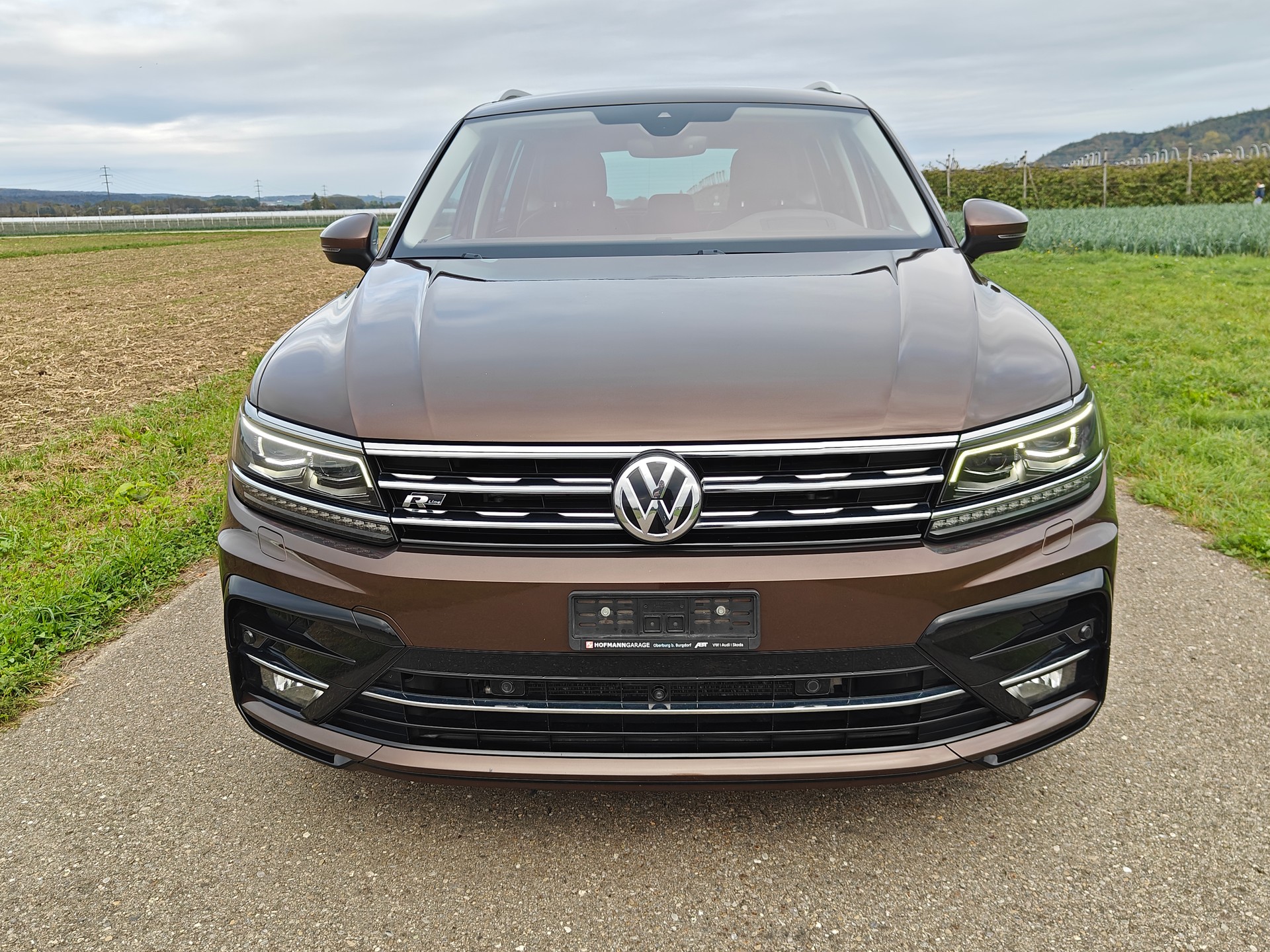 VW Tiguan 2.0TSI Highline 4Motion DSG *R-line*-image-4
