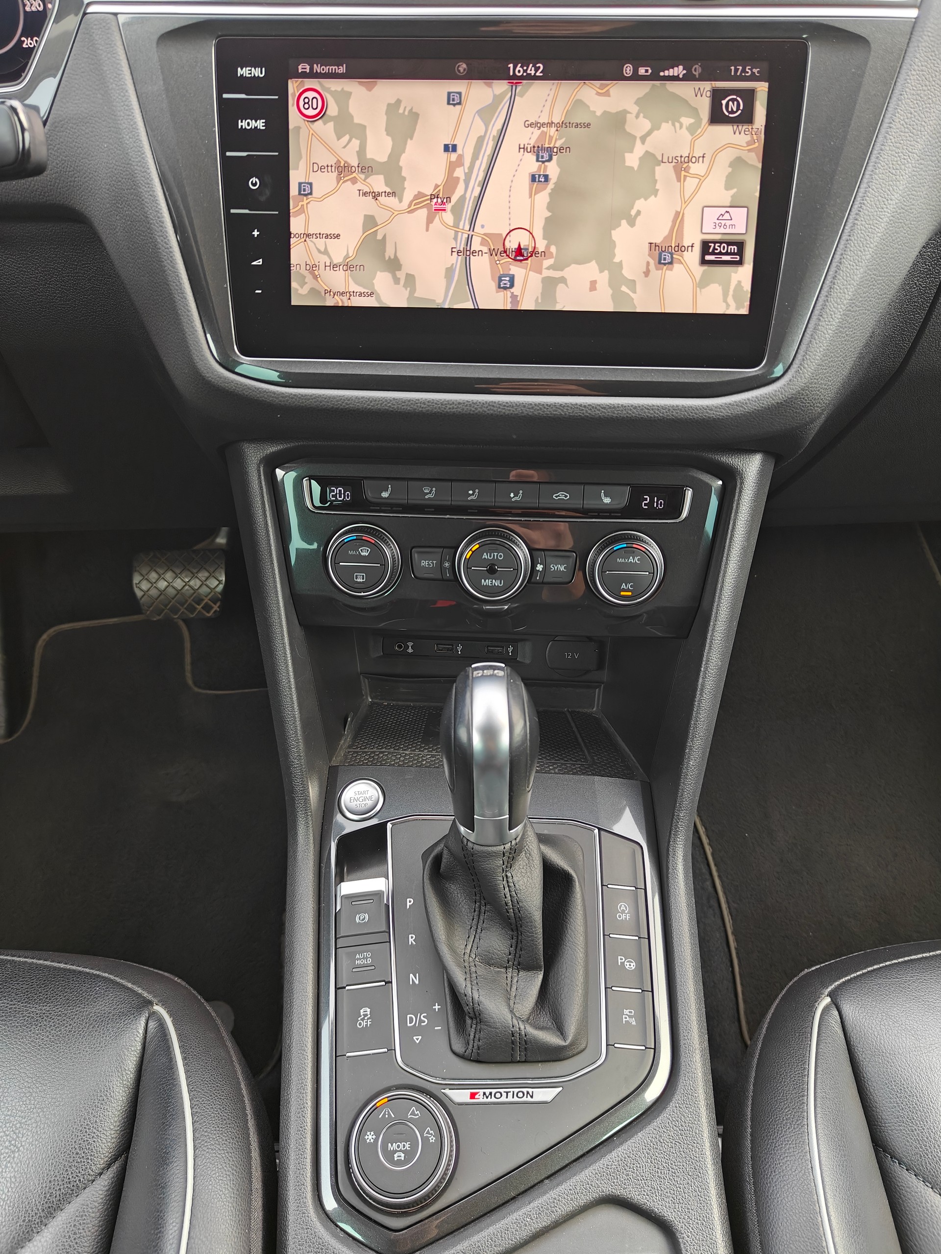 VW Tiguan 2.0TSI Highline 4Motion DSG *R-line*-image-14