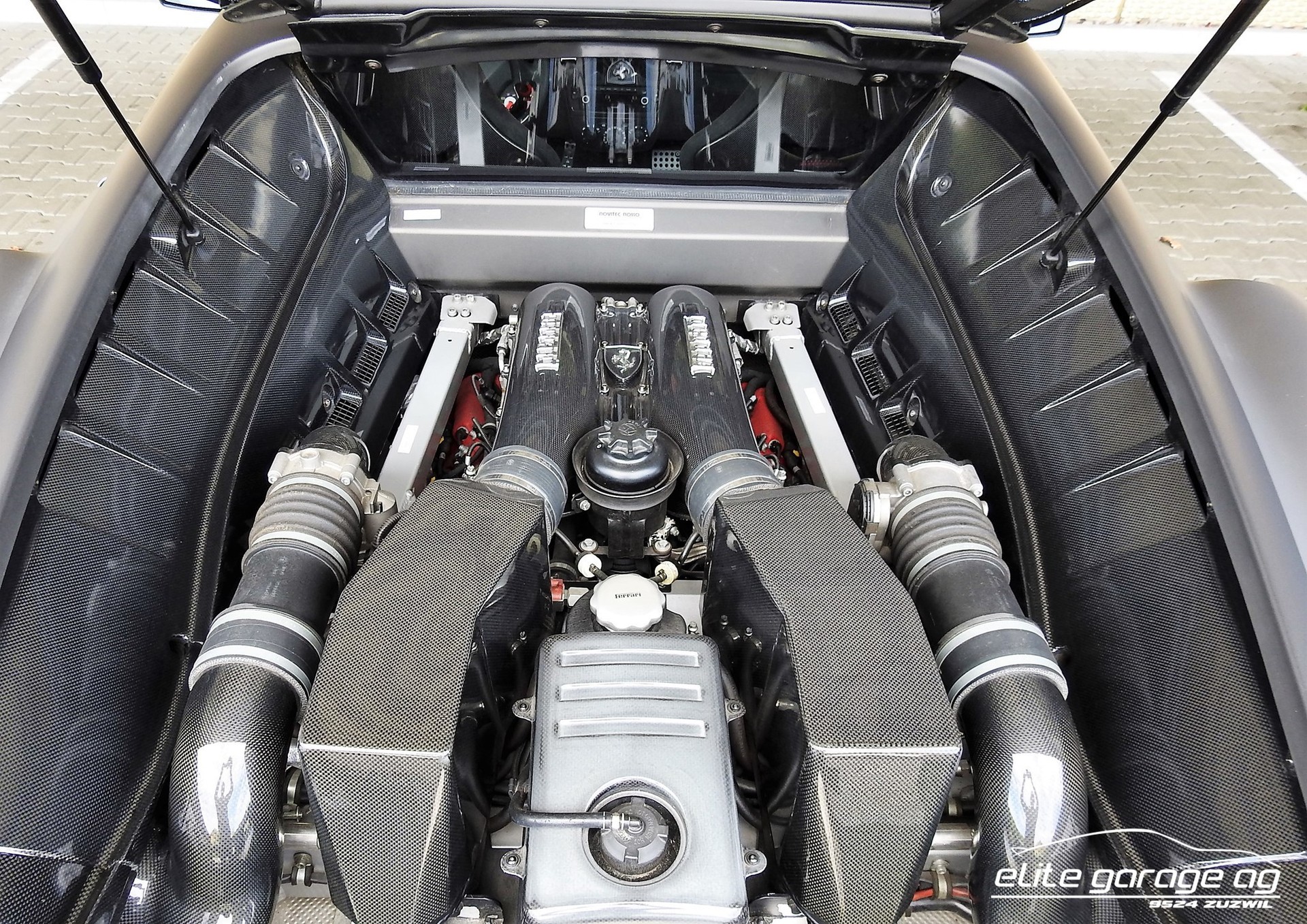 FERRARI F430 Scuderia NOVITEC Bi- Kompressor mit 777PS-image-11