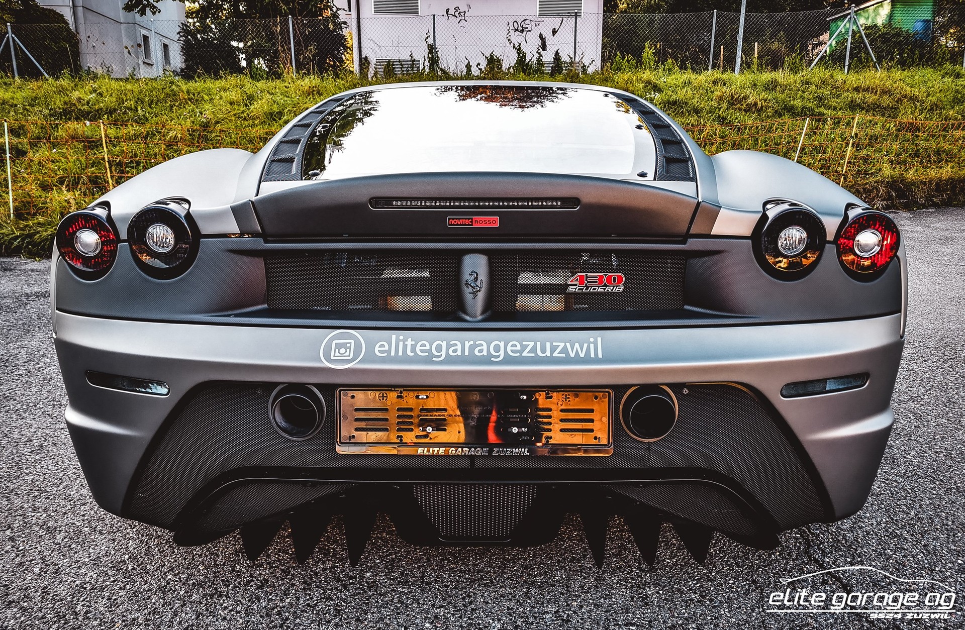 FERRARI F430 Scuderia NOVITEC Bi- Kompressor mit 777PS-image-6
