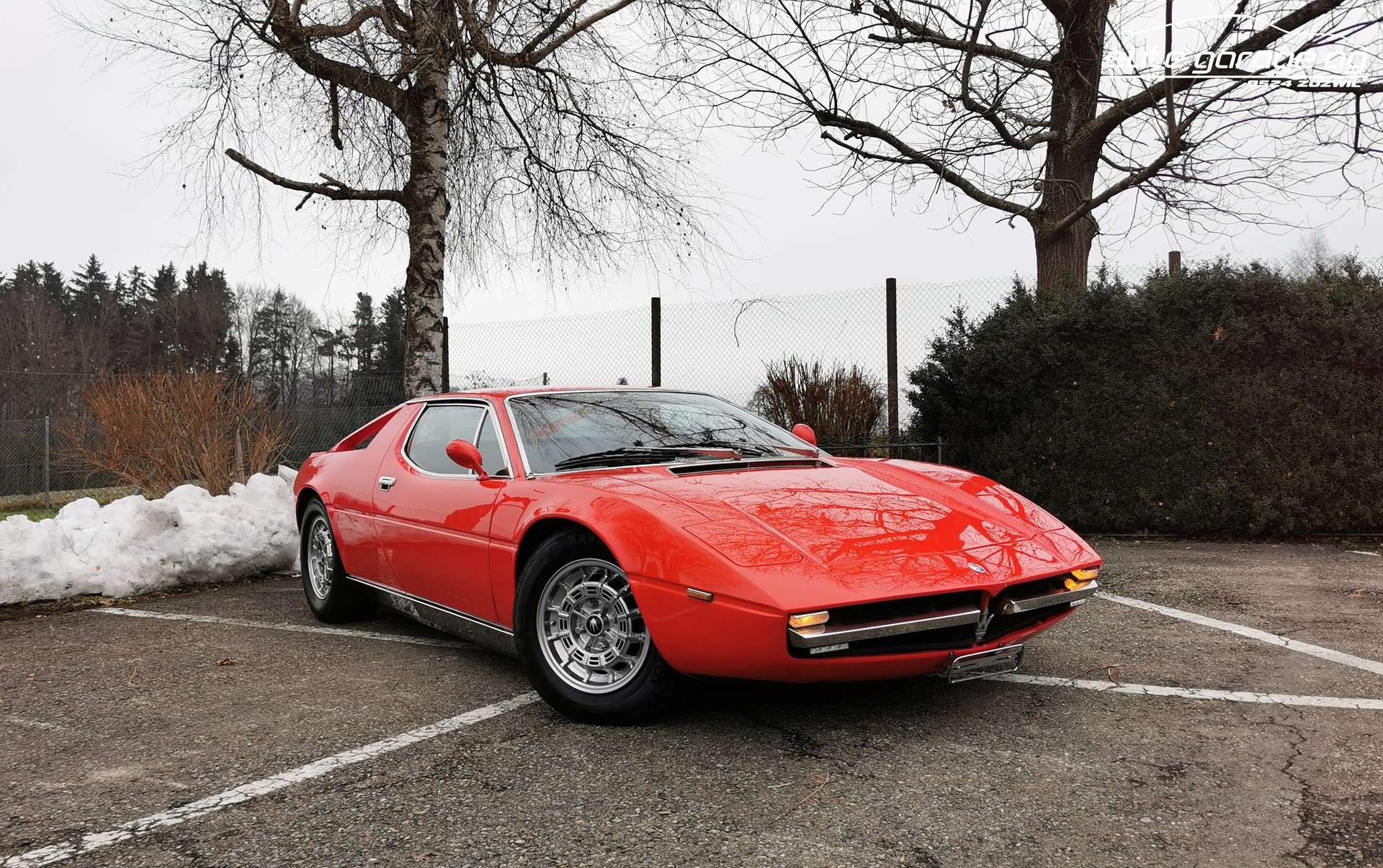 MASERATI MERAK-image-1