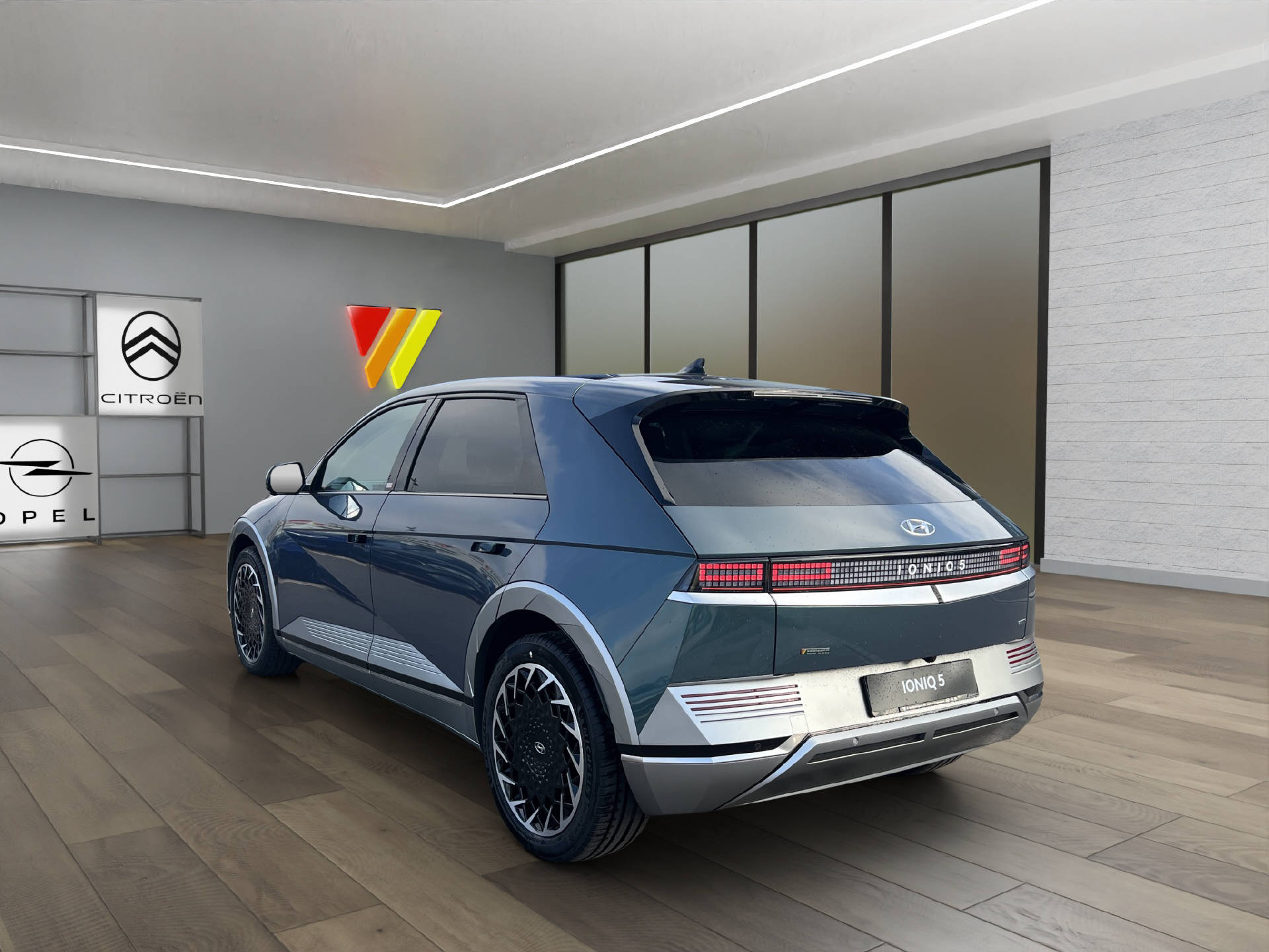 HYUNDAI Ioniq 5 Vertex 4WD-image-4