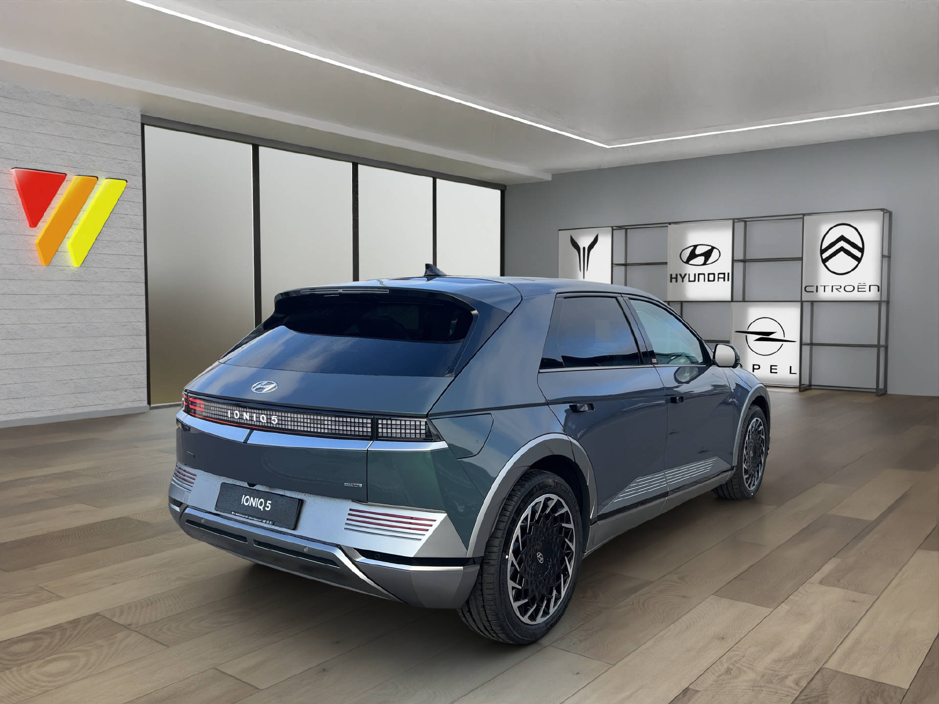 HYUNDAI Ioniq 5 Vertex 4WD-image-6