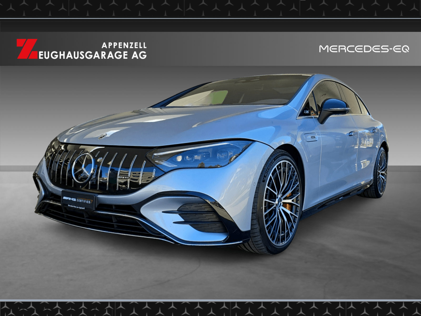 MERCEDES-BENZ EQE 43 AMG