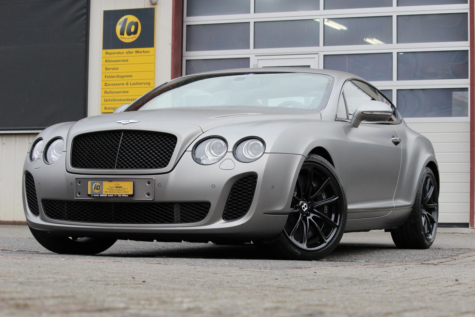 BENTLEY Continental Supersports 6.0 W12