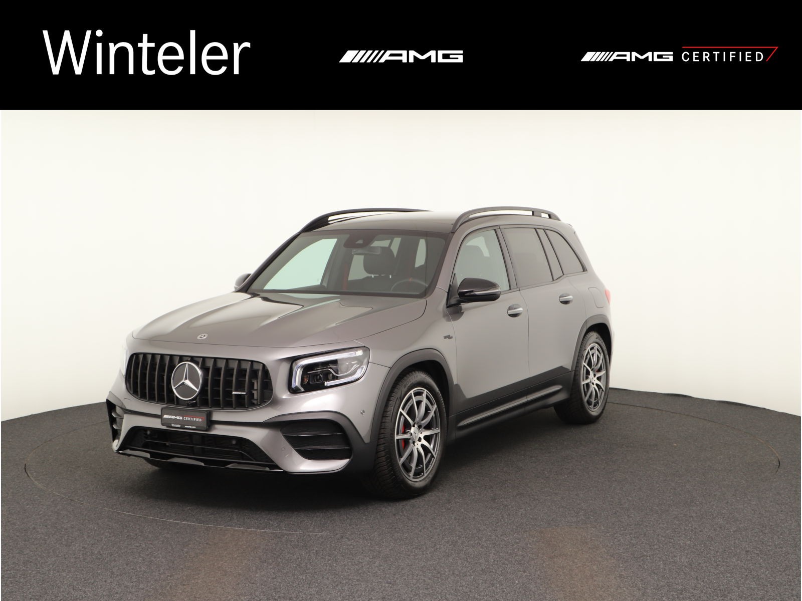 MERCEDES-BENZ GLB AMG 35 4M 8G-Tronic 7posti-image-1
