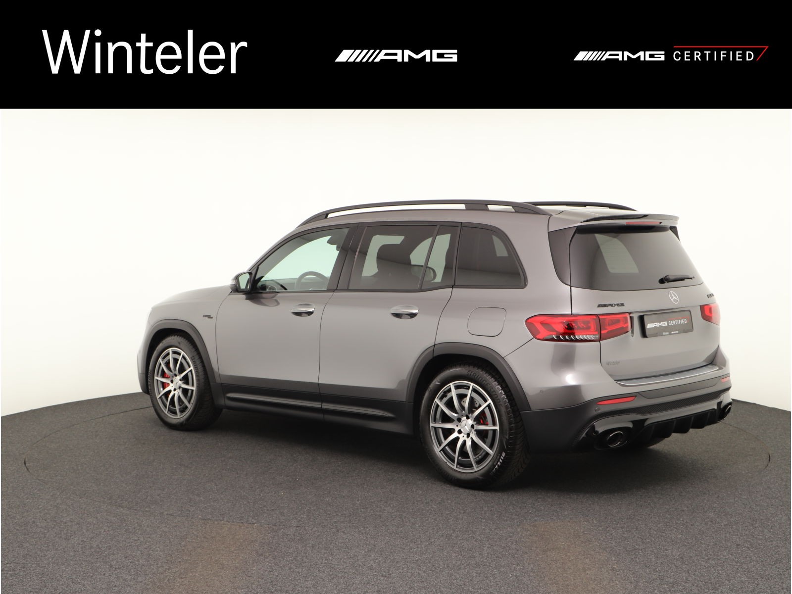 MERCEDES-BENZ GLB AMG 35 4M 8G-Tronic 7posti-image-2
