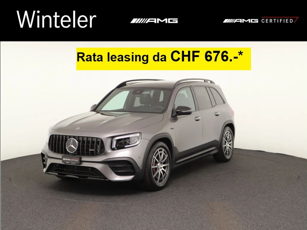 MERCEDES-BENZ GLB AMG 35 4M 8G-Tronic 7posti-image-0