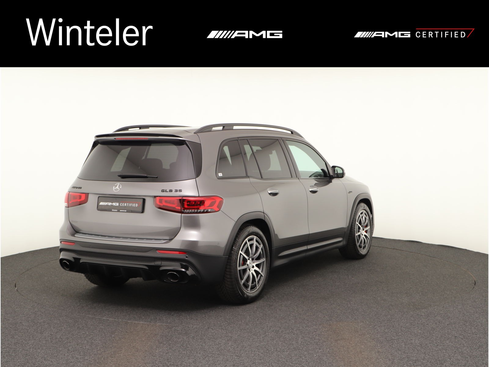 MERCEDES-BENZ GLB AMG 35 4M 8G-Tronic 7posti-image-4