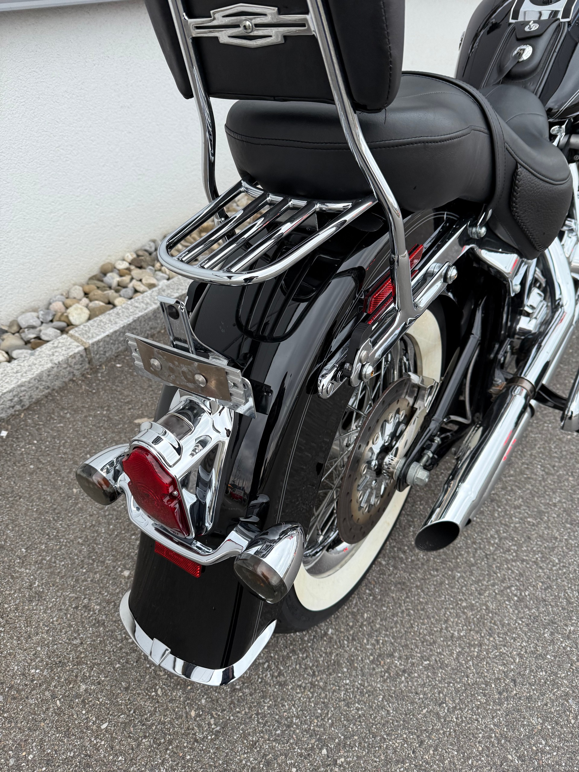 HARLEY-DAVIDSON FLSTNI Softail Deluxe-image-7