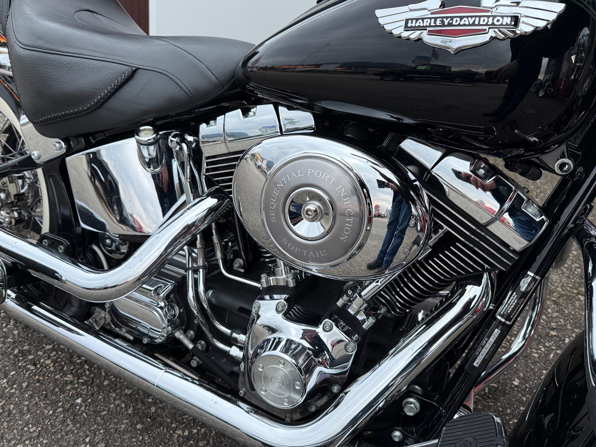 HARLEY-DAVIDSON FLSTNI Softail Deluxe-image-4