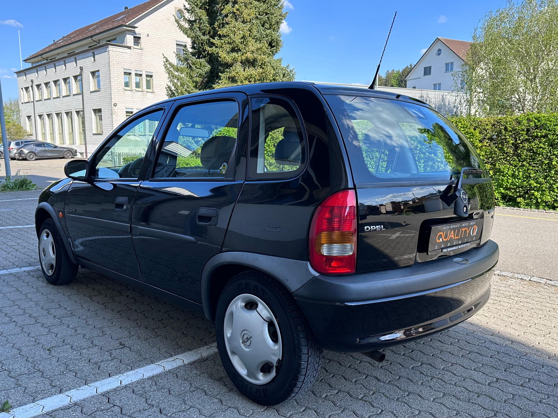 OPEL Corsa 1.2 16V Swing-image-3
