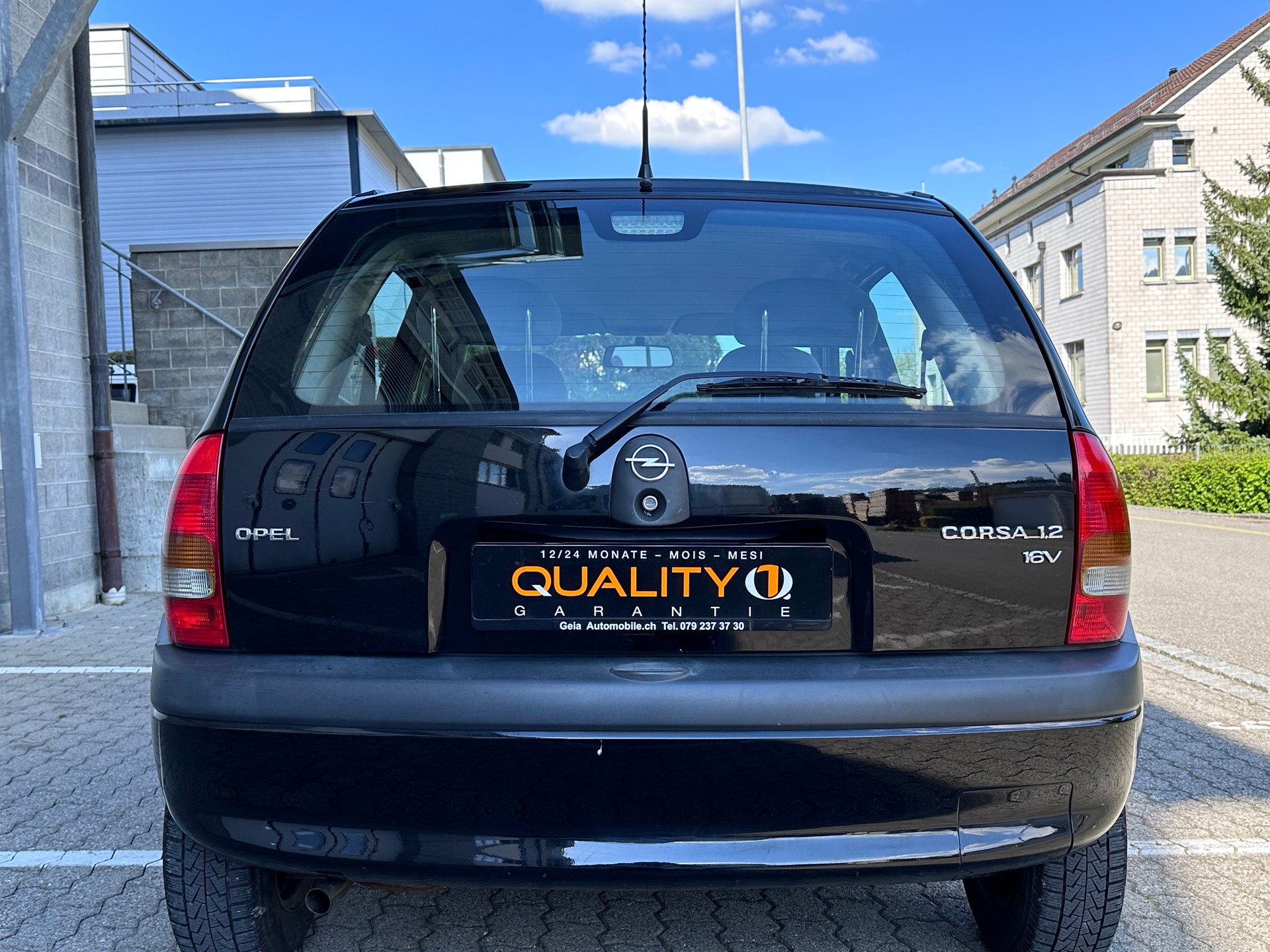 OPEL Corsa 1.2 16V Swing-image-4