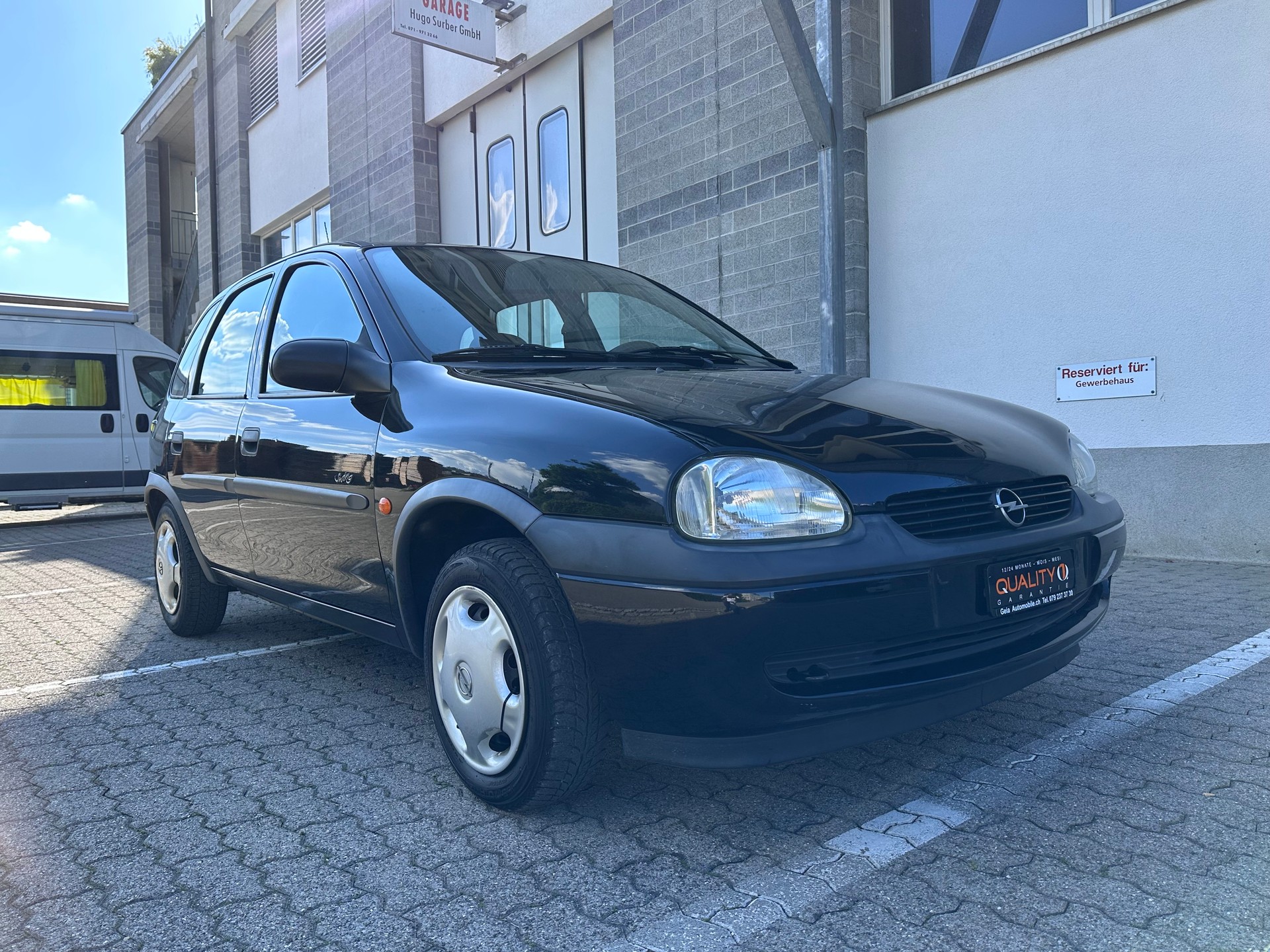 OPEL Corsa 1.2 16V Swing-image-1