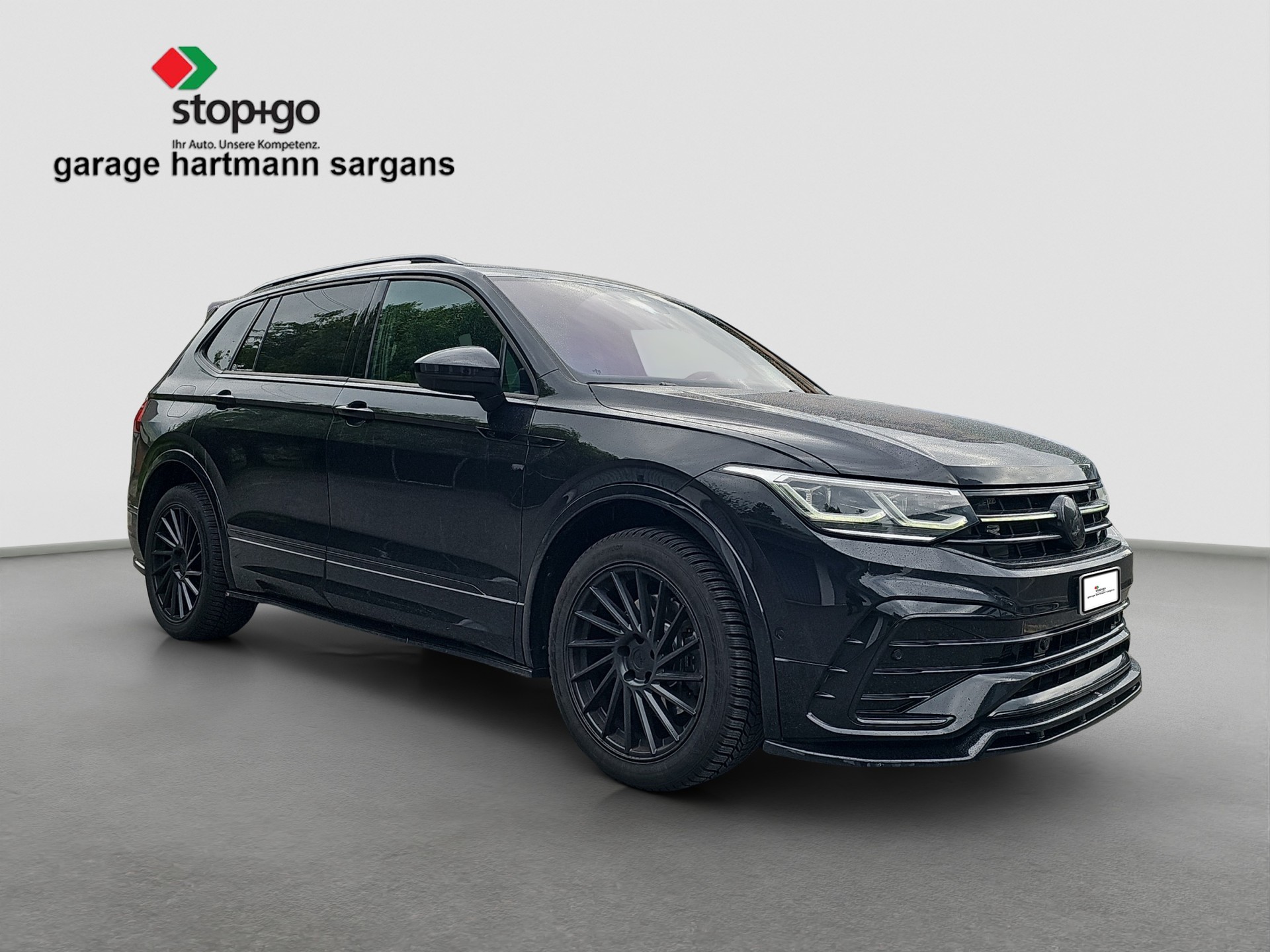 VW Tiguan Allspace 2.0TSI R-Line 4Motion DSG