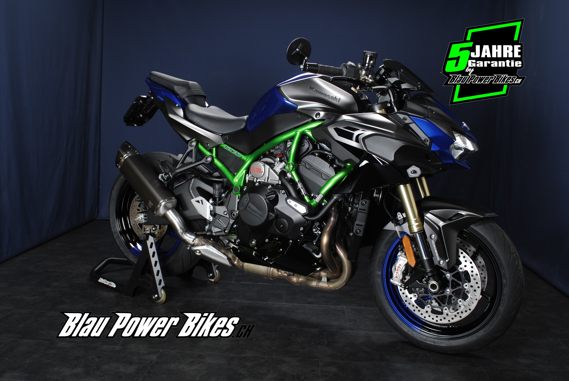 KAWASAKI Z H2 SE - Sonderumbau