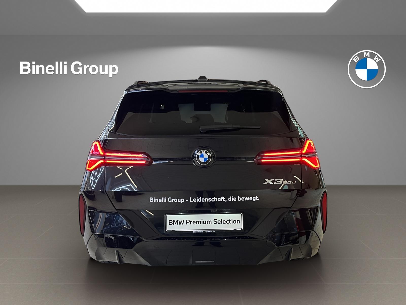 BMW X3 20d xDrive M Sportpaket Pro-image-3