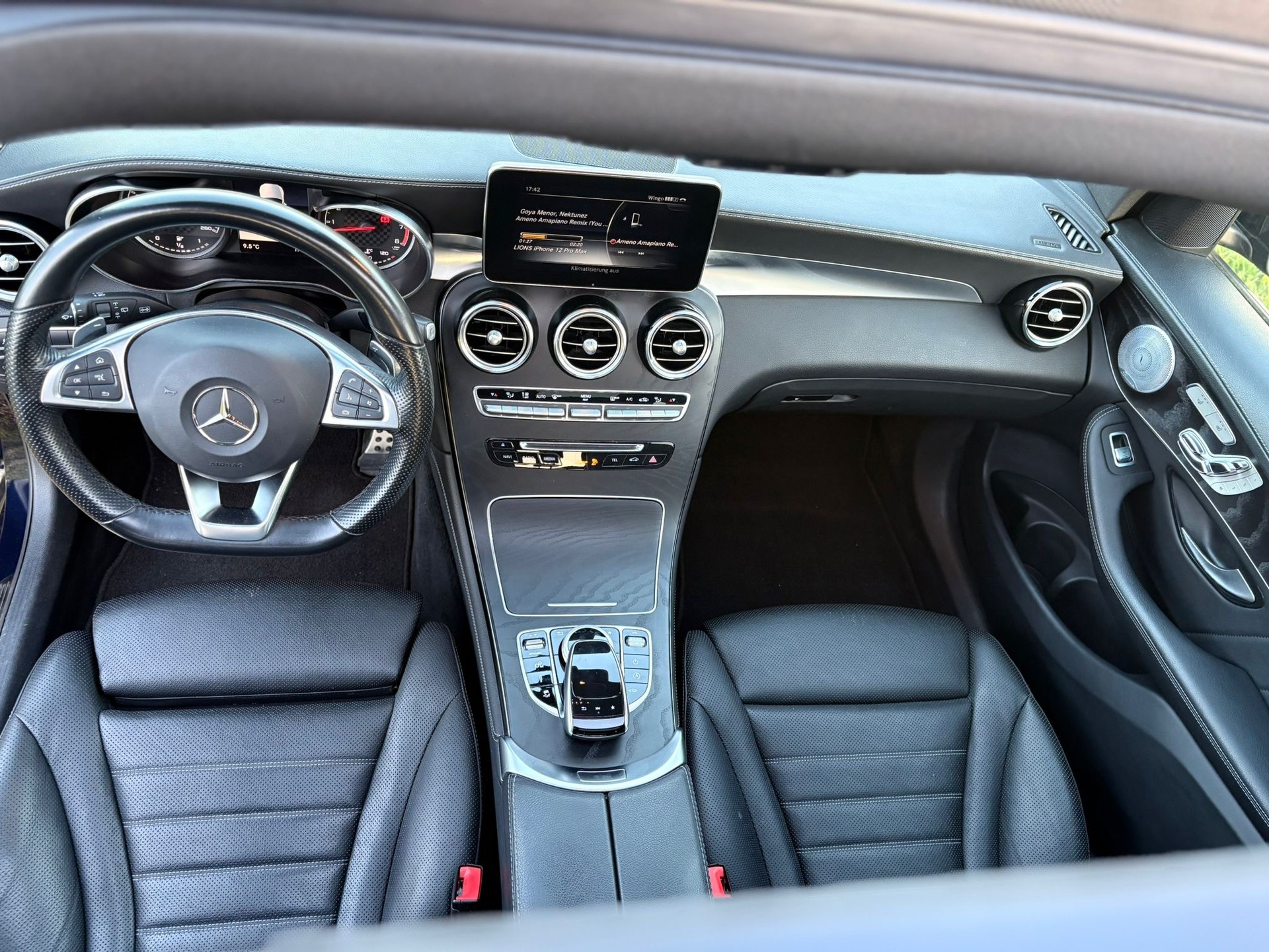 MERCEDES-BENZ GLC 43 AMG